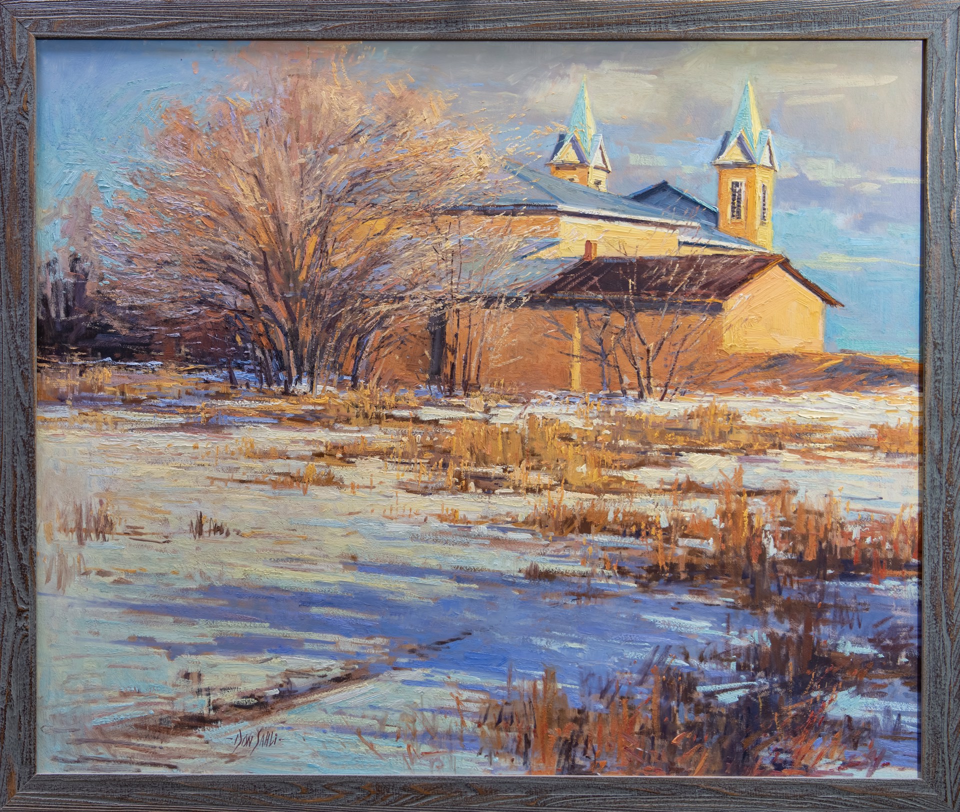 Abandoned Church by Don Sahli