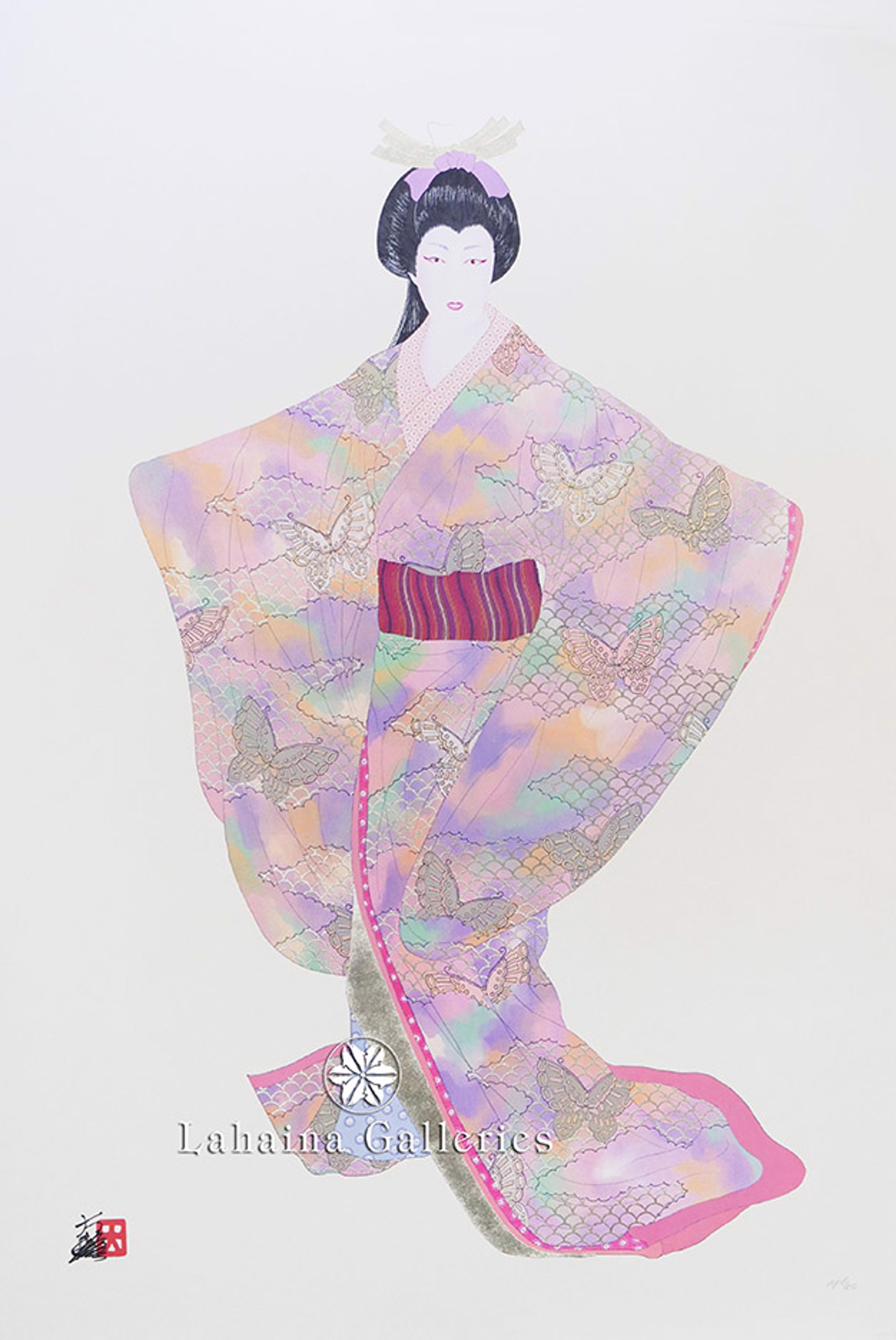 Lady Mieko - Spring by Hisashi Otsuka
