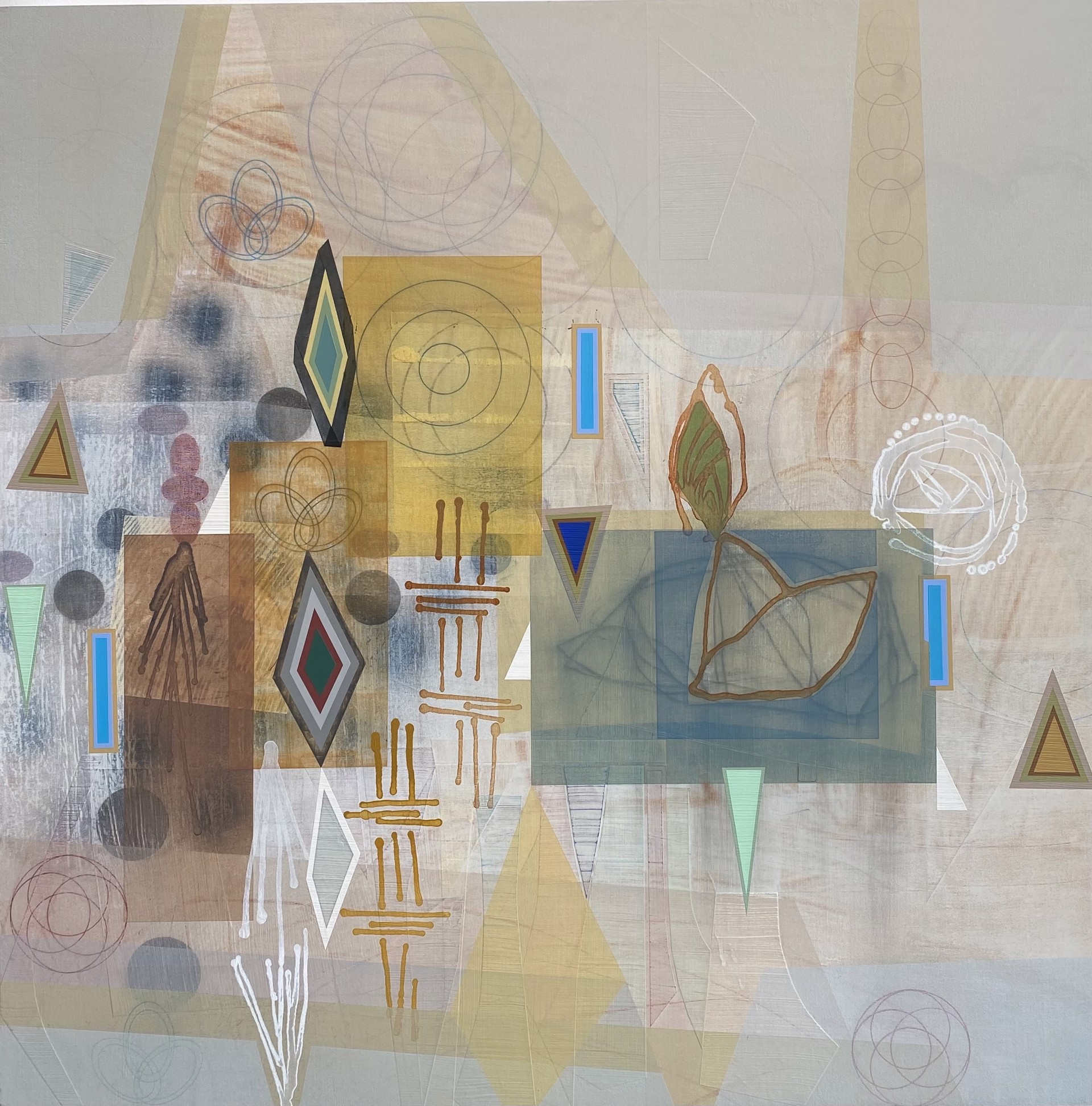Rexroth (Limitless Crystal of Air) by Michael Barringer
