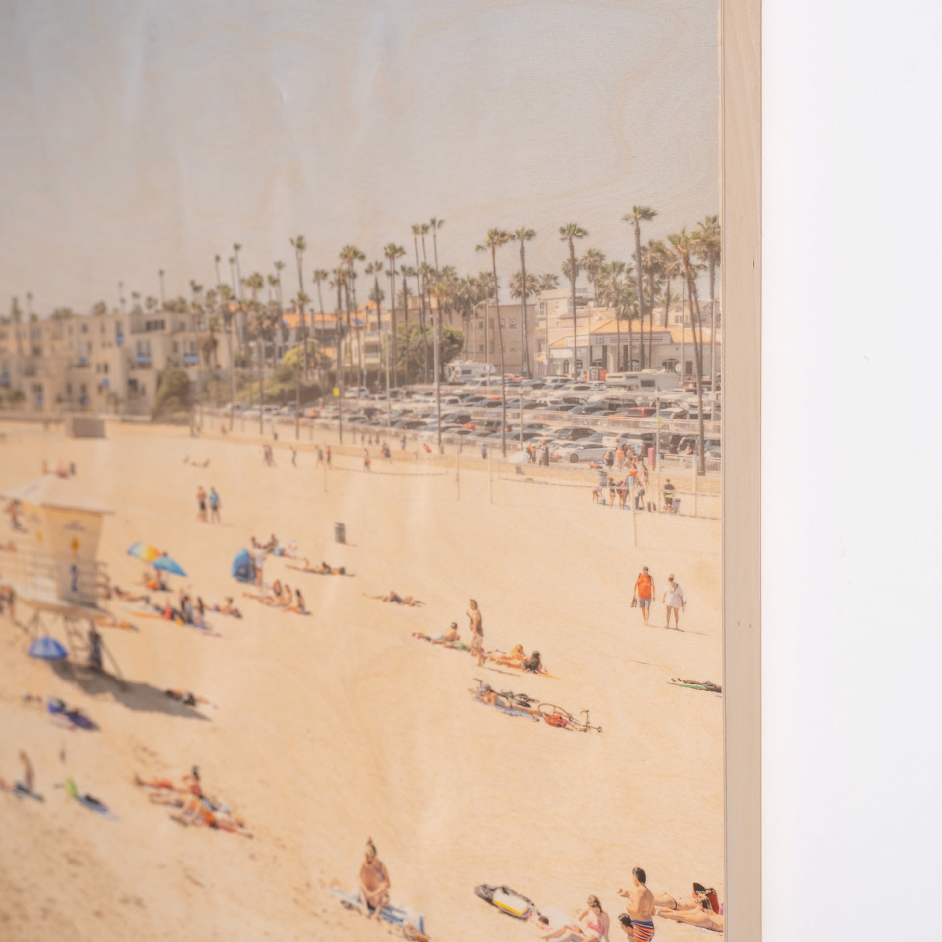 California Dreaming - Diptych by Patrick Lajoie