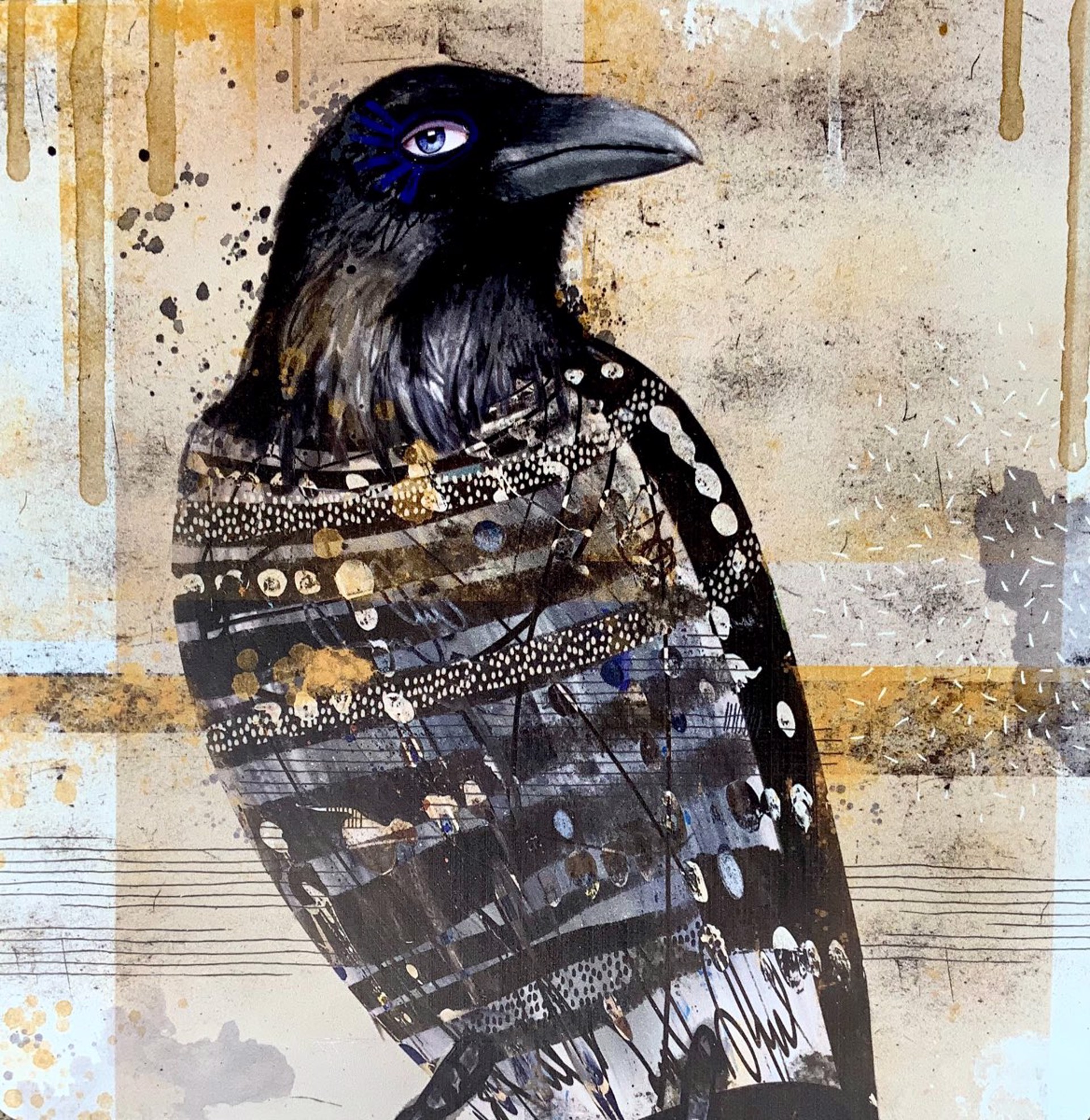 Night Raven by Jacqui Fehl