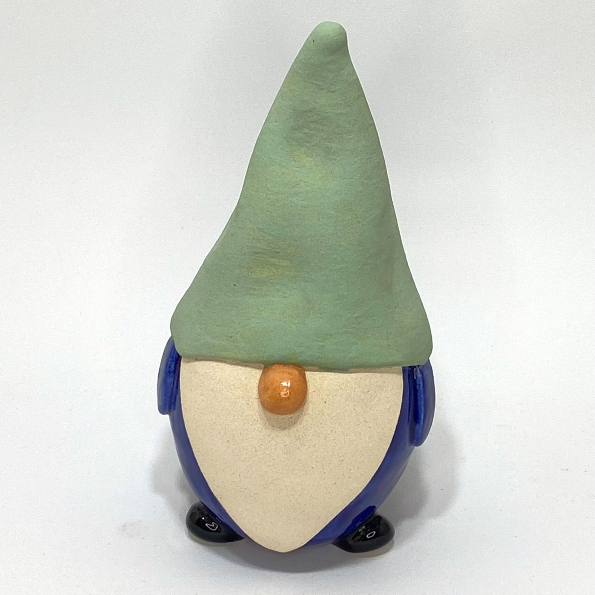 Turquoise Hat Gnome by Sue Morse