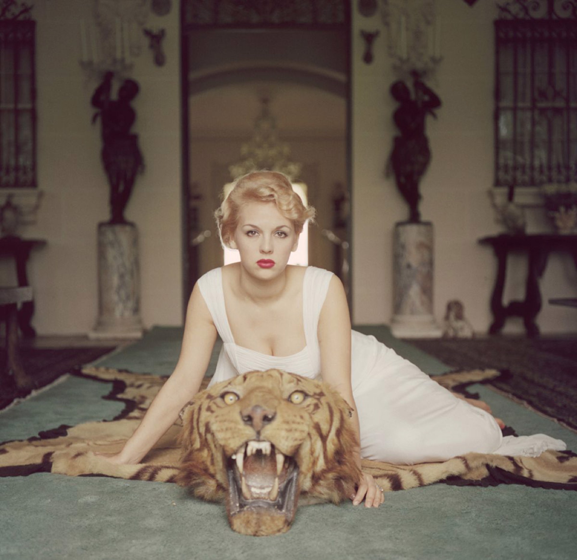 Beauty and the Beast by Slim Aarons