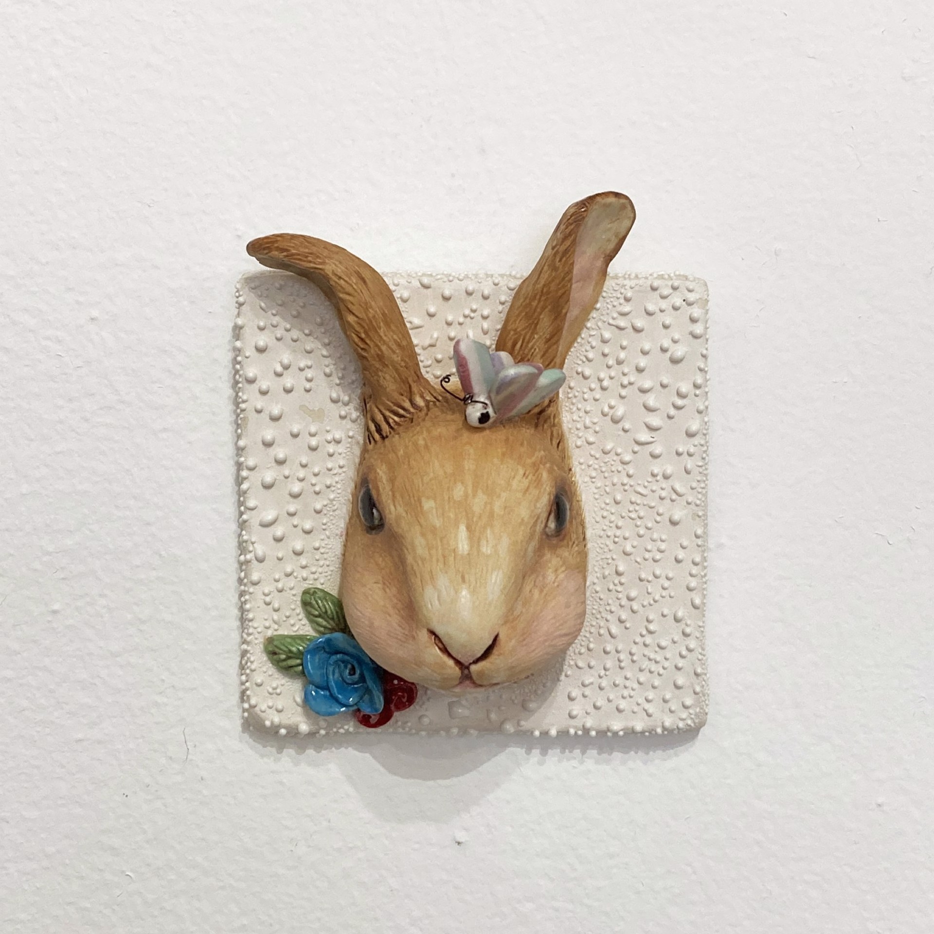Pet Tile Bunny by Rumi Poling
