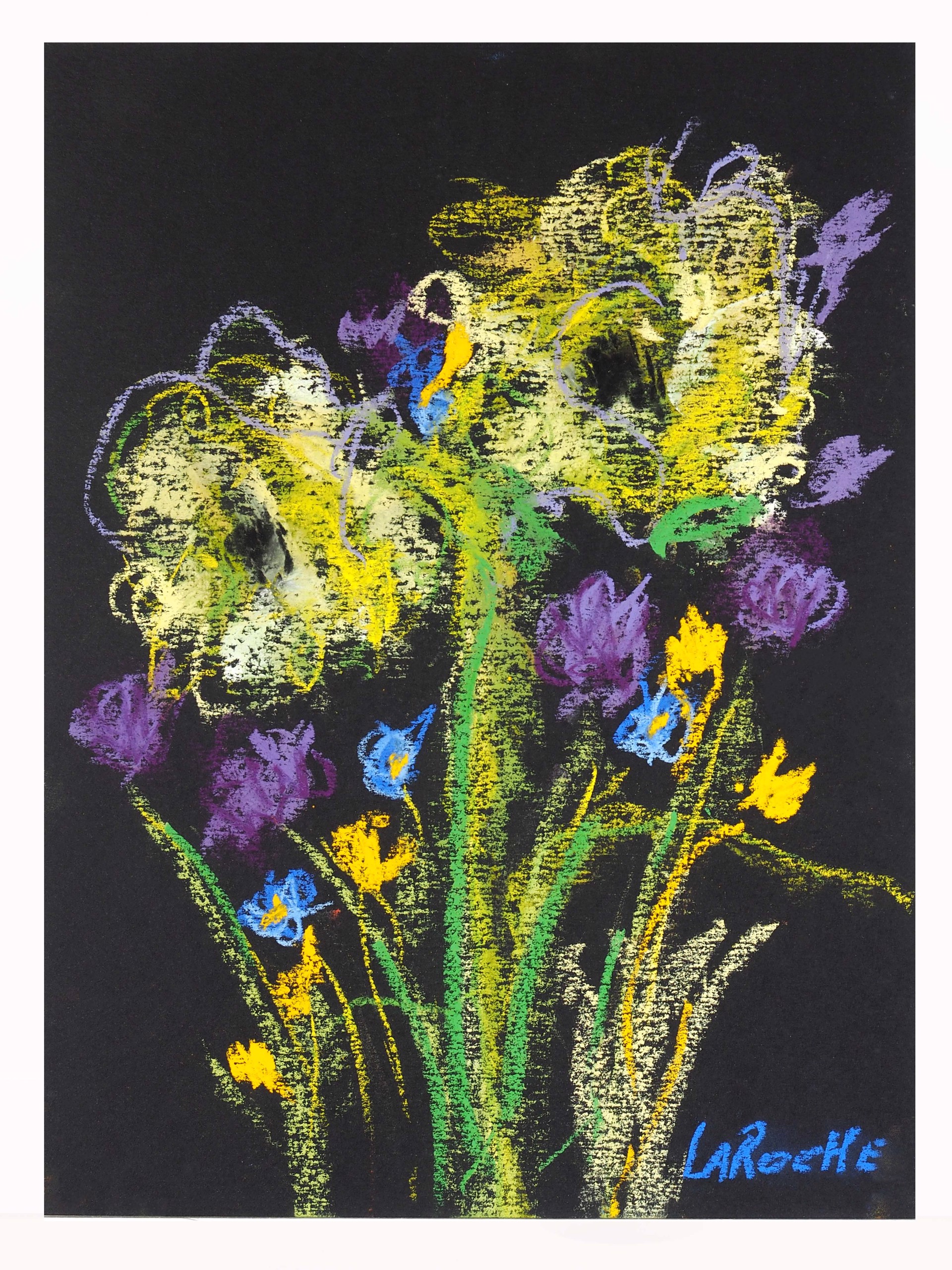 Mixed Bouquet I by Carole LaRoche