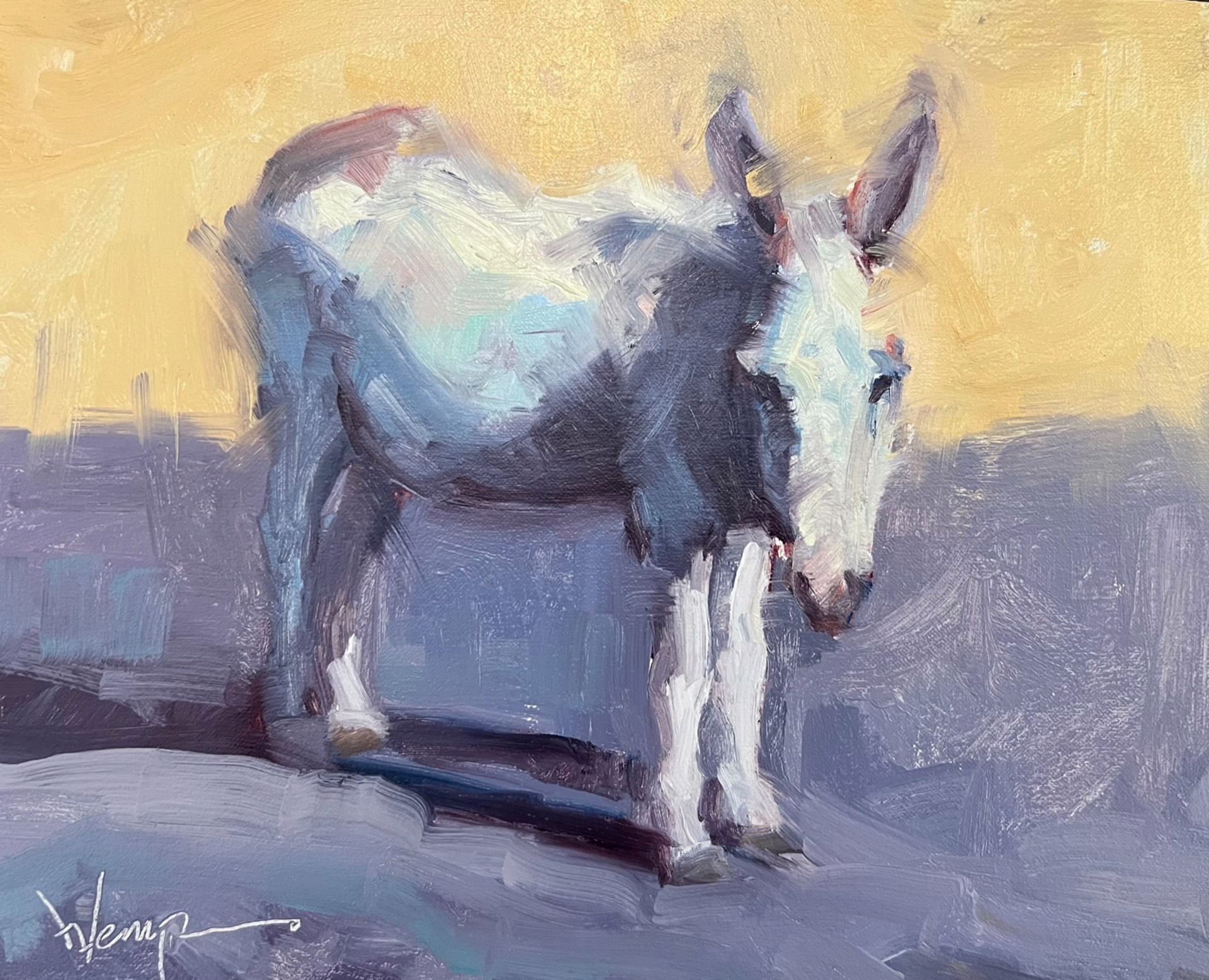 Donkey Oatey by Shirle Wempner