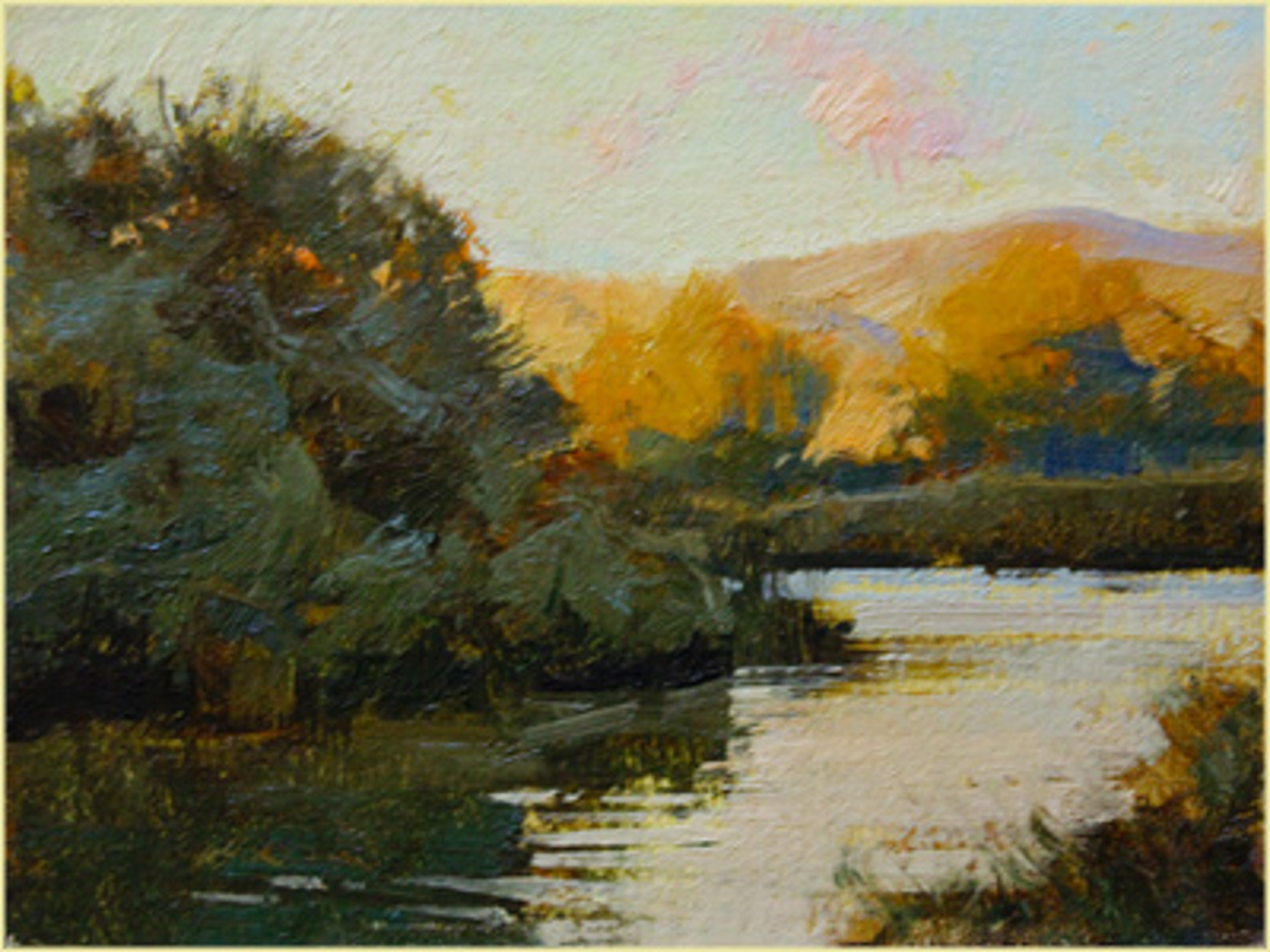 Lagunitas Creek by Michael J Lynch