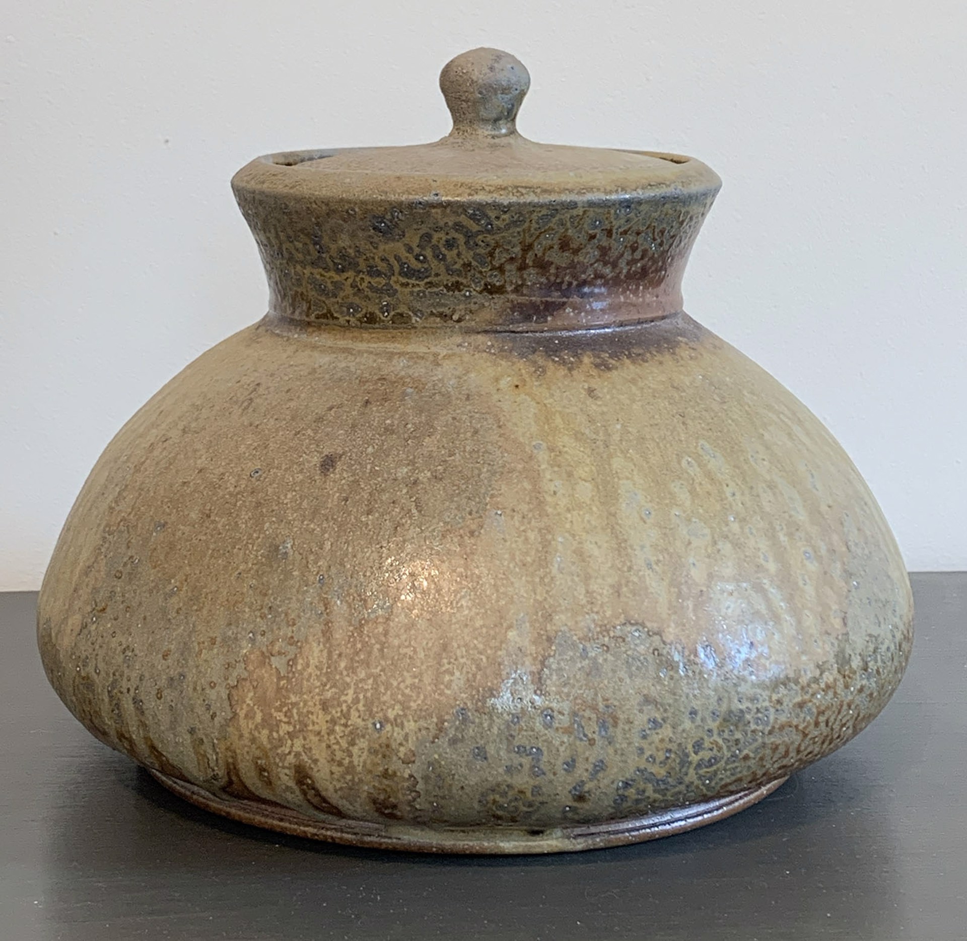 Small Lidded Jar by Martin Tagseth