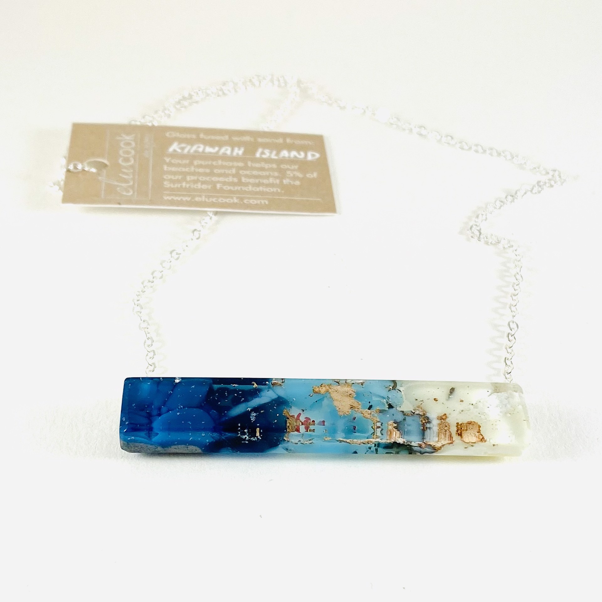 horizon Necklace, 10p by Emily Cook
