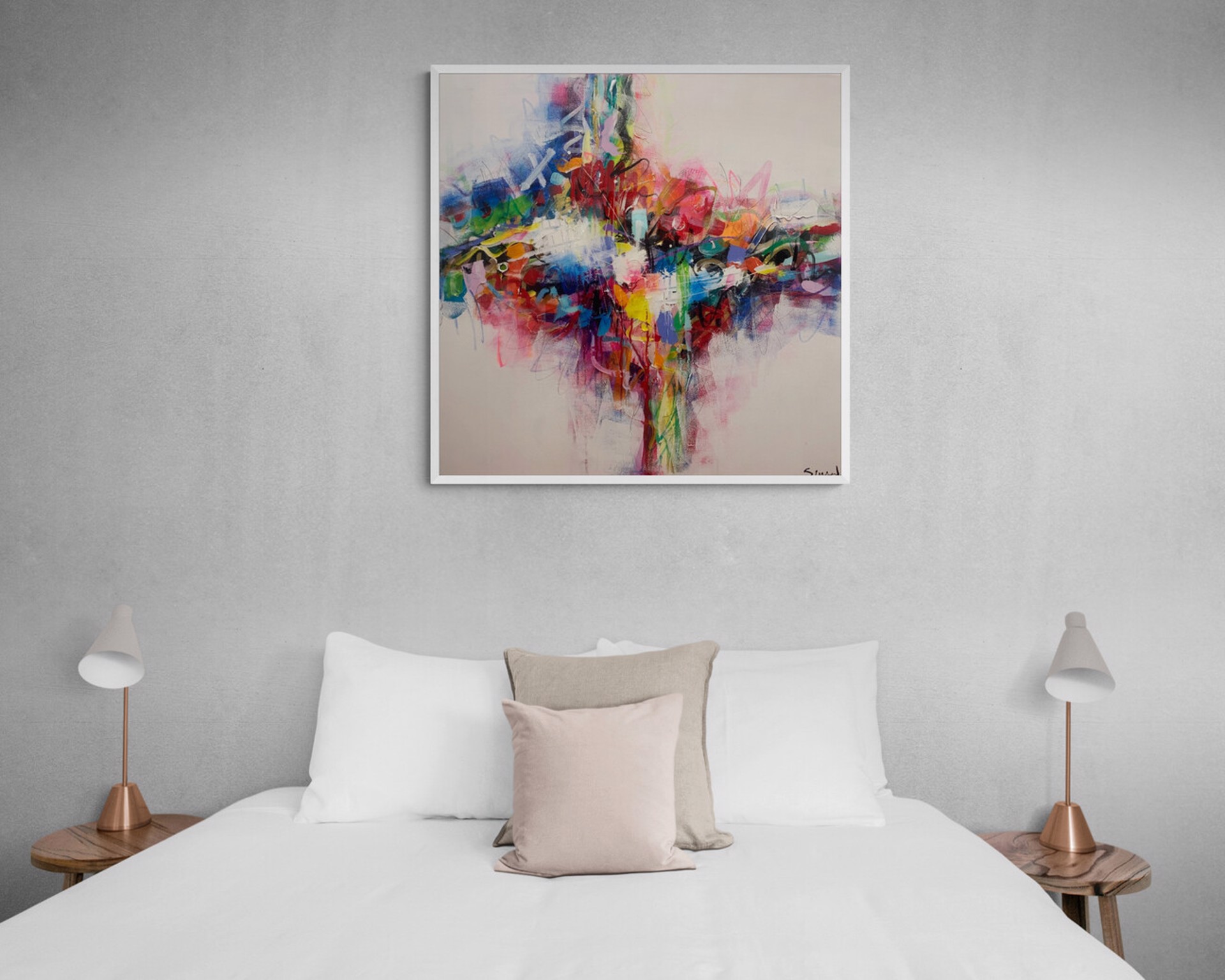 Emotions sur un fil by Melanie Simard