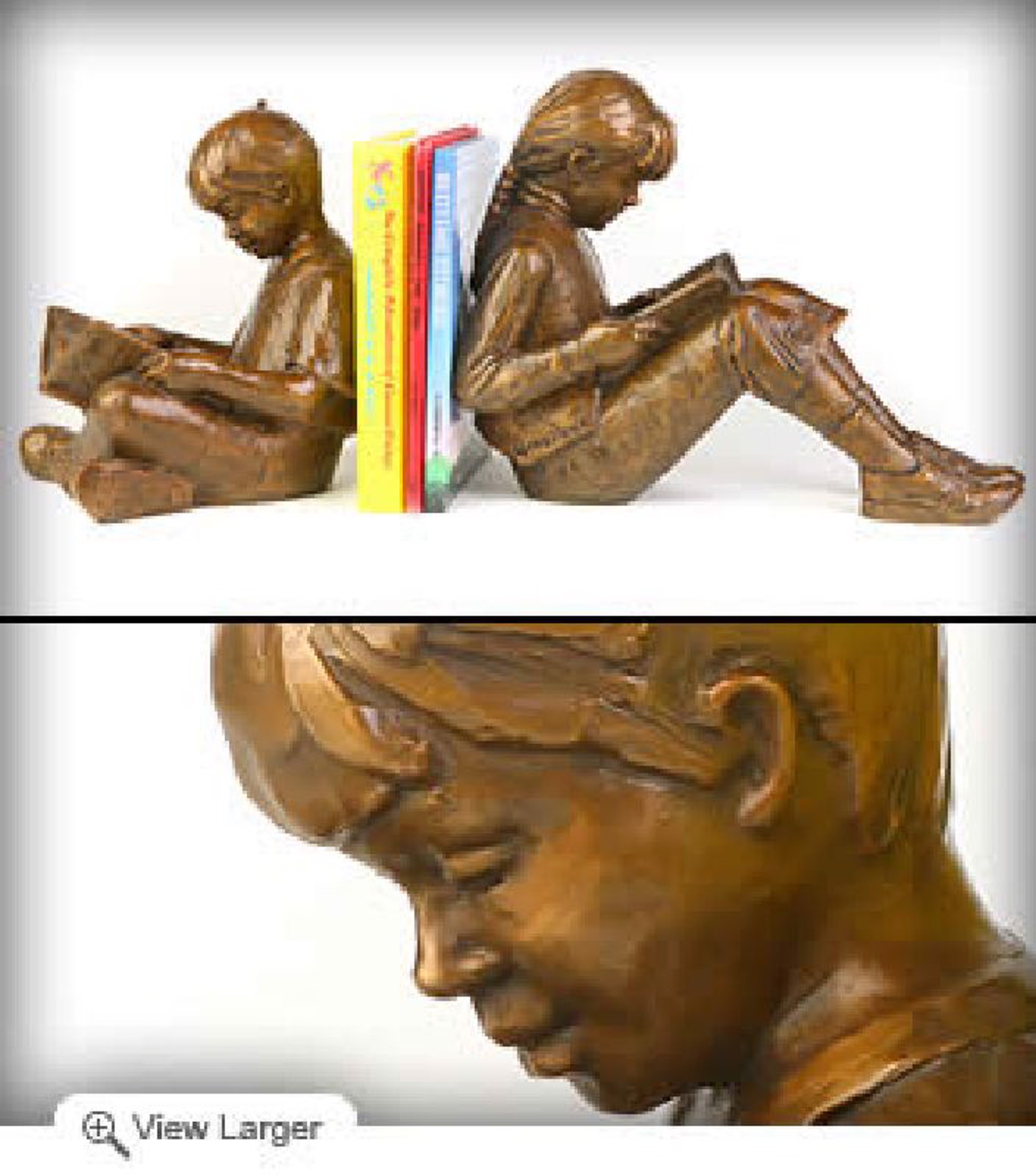 Story Time by Gary Lee Price (sculptor)