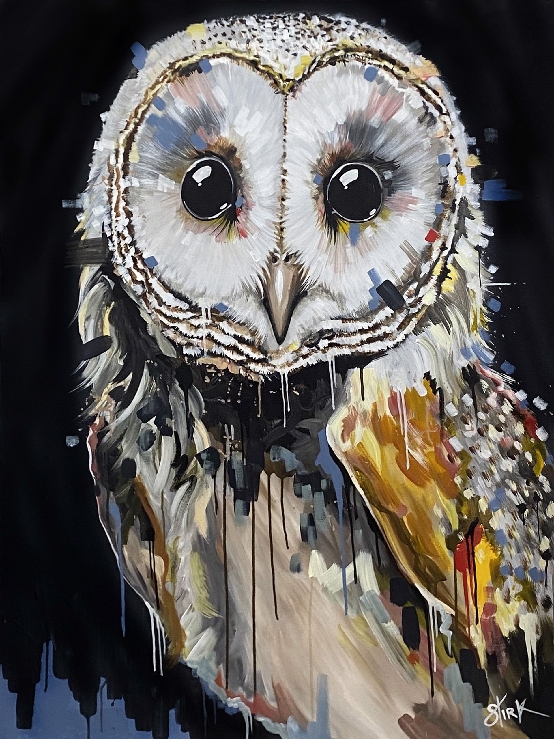 Owliver by Lorenzo Stirk