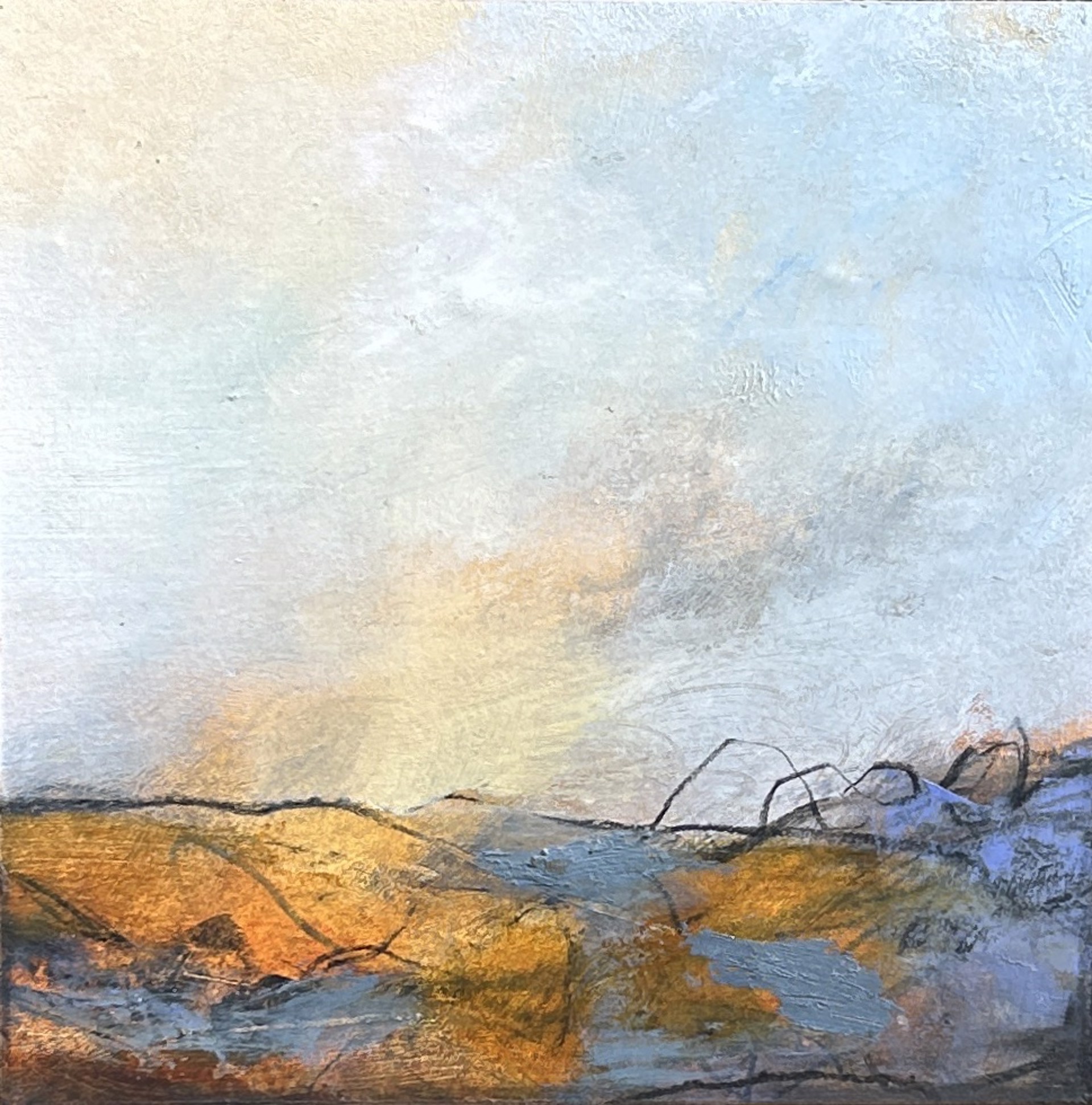 Land & Early Light II by Sarah Healey