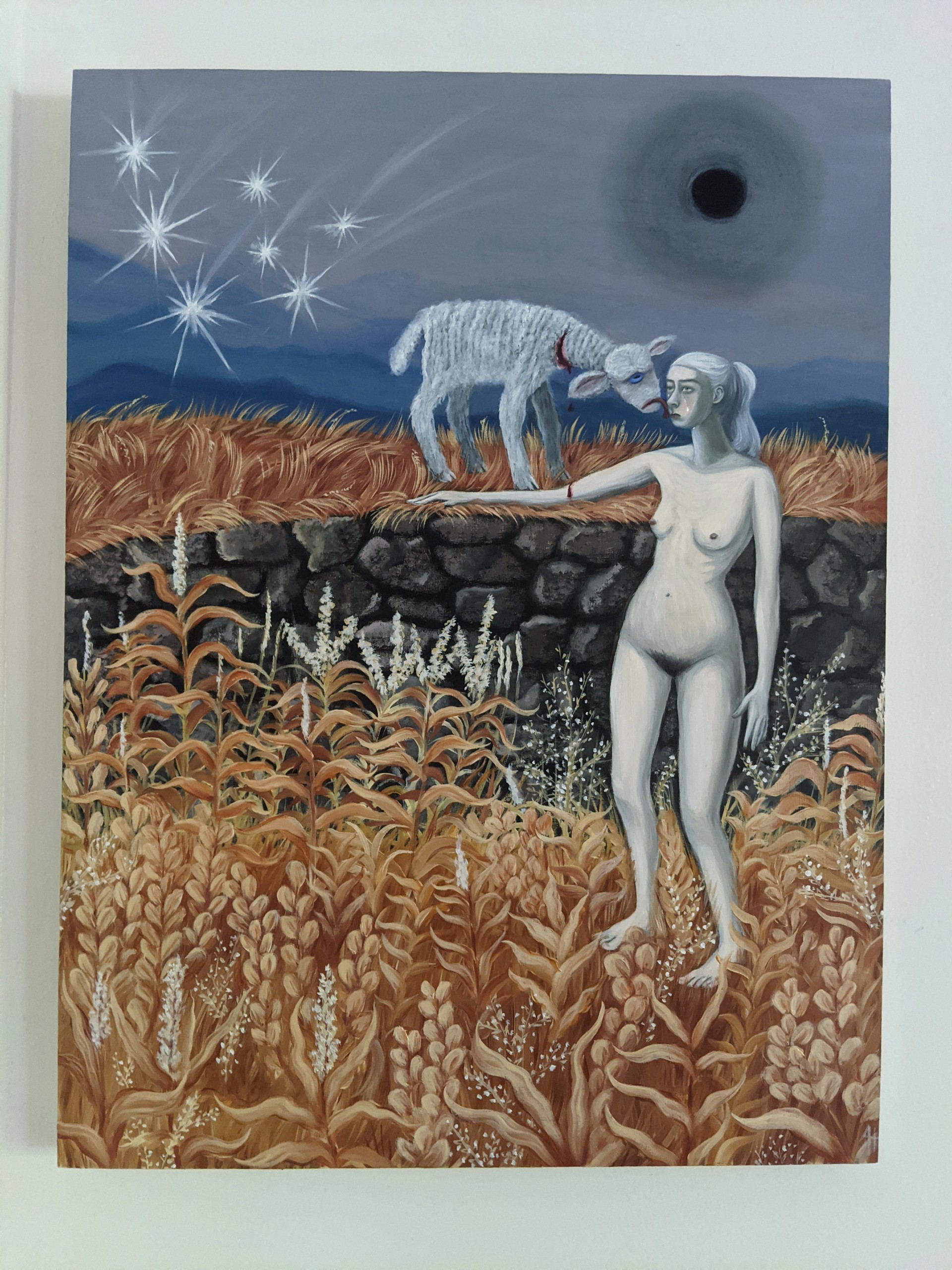 The Lamb by Annie Brito Hodgin