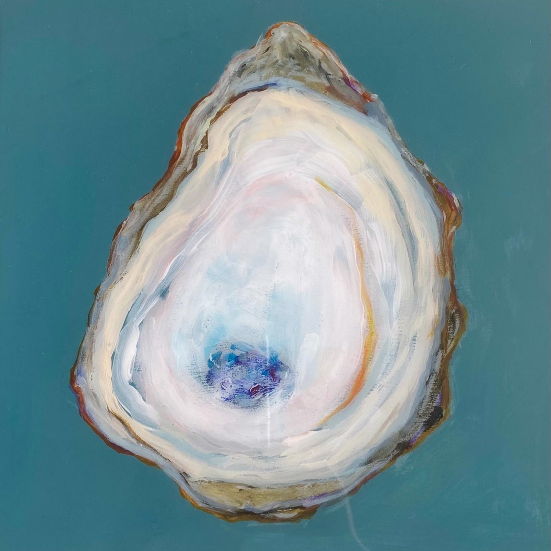 Single Oyster by Anne Harney
