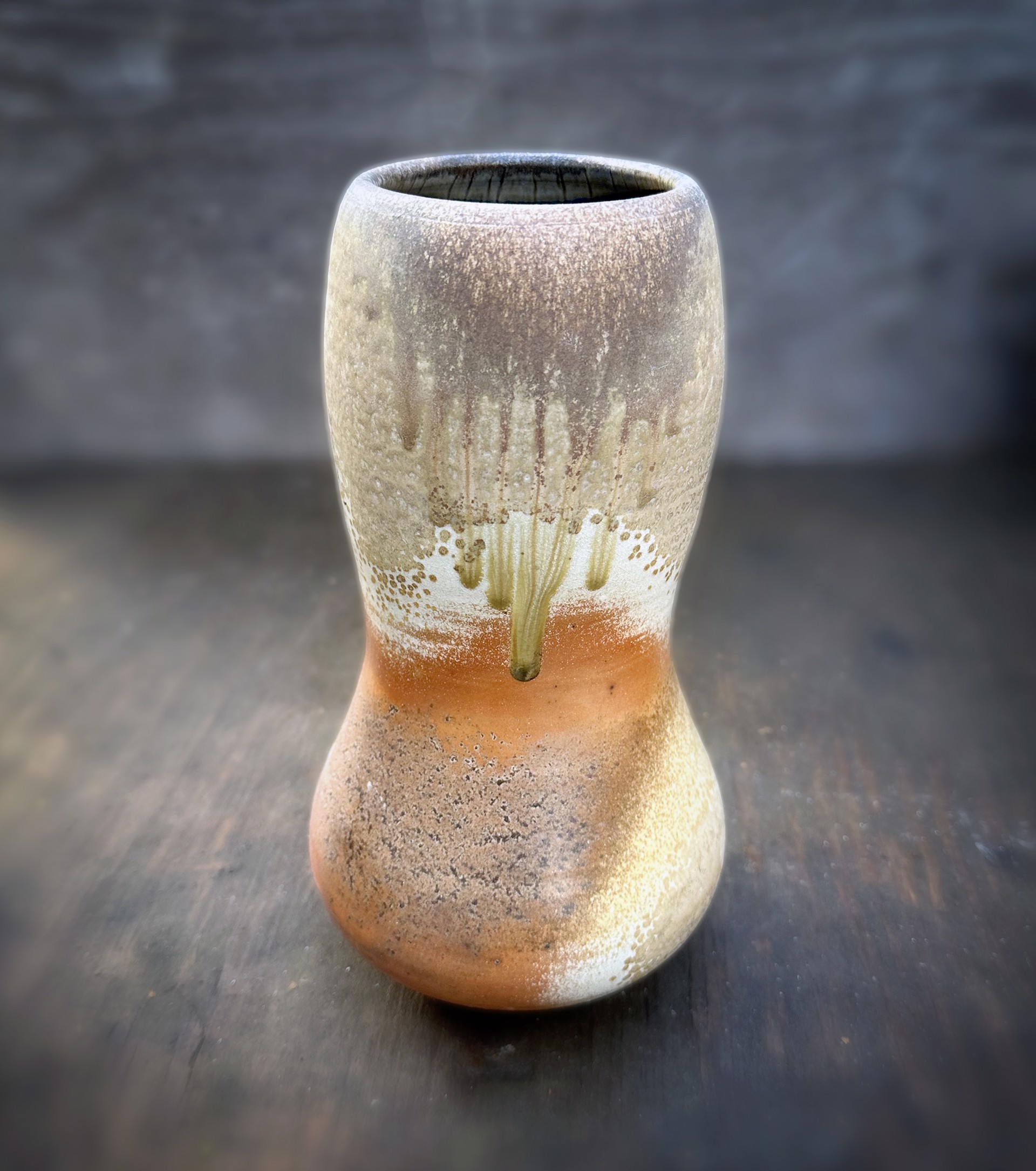 Organic Form Vase #1 by Richard Rowland
