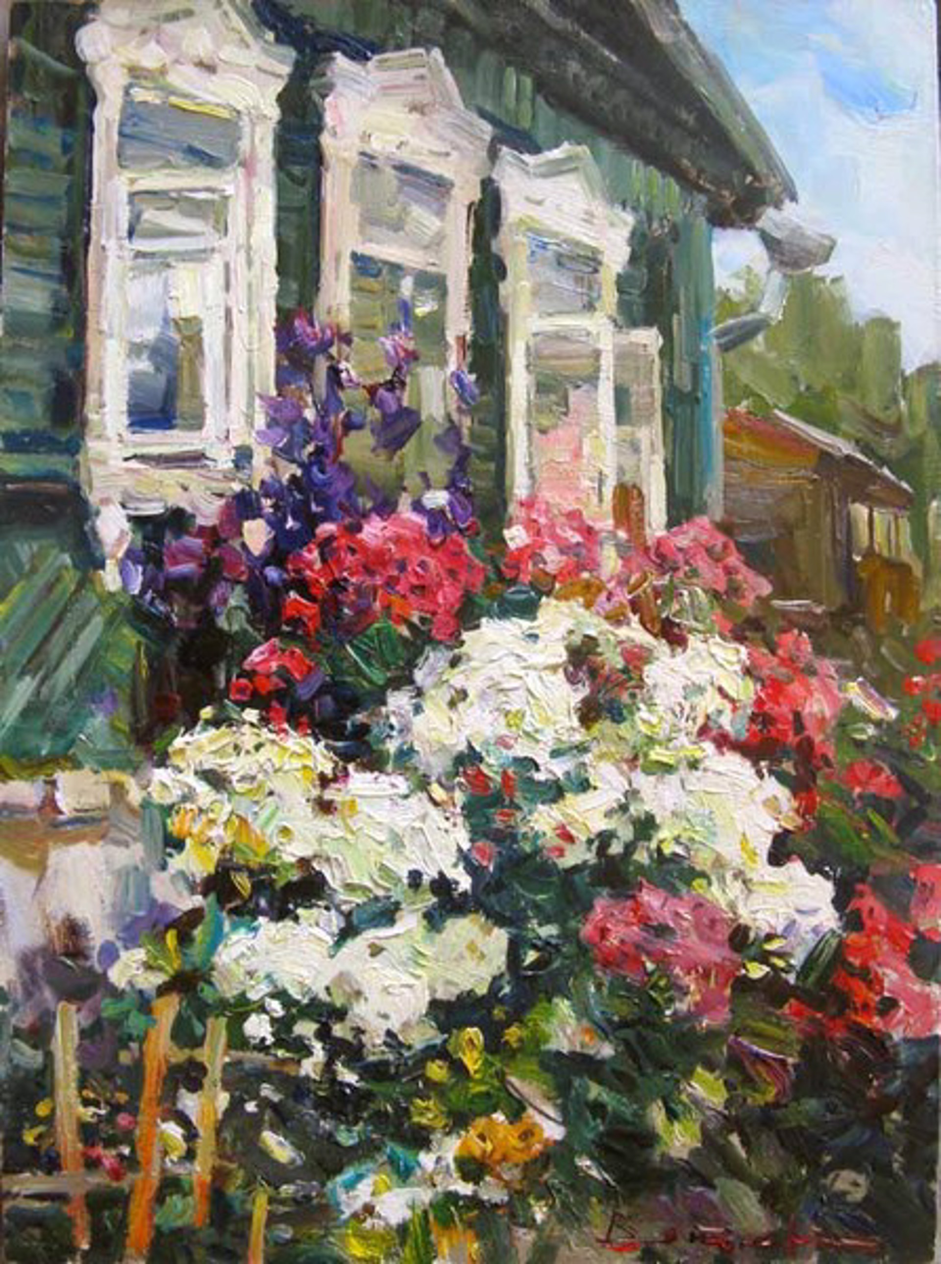 Energy of Summer Blooming by Ivan Vityuk
