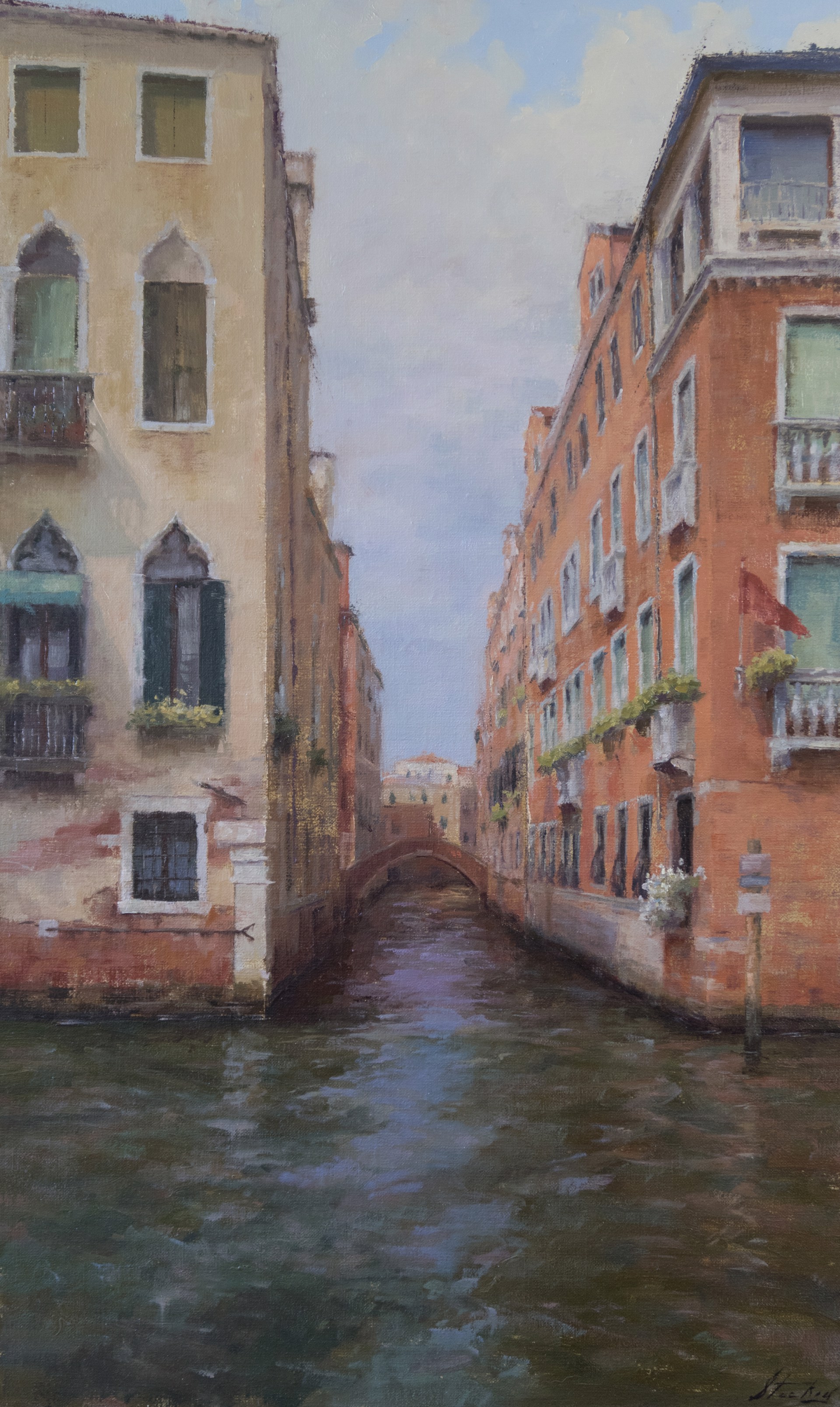 On the Grand Canal by Kyle Stuckey