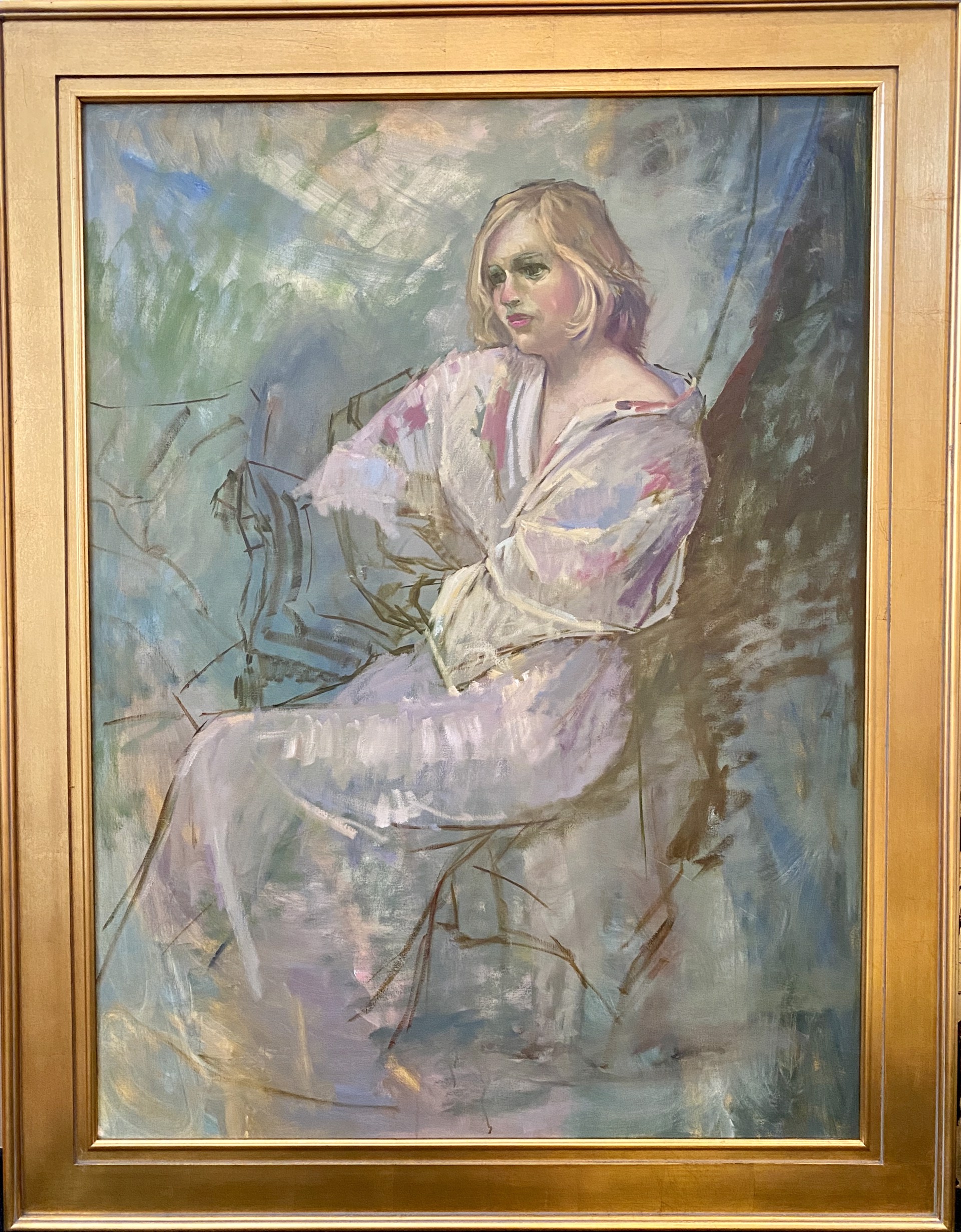Her Morning Kimono by John Carroll Doyle