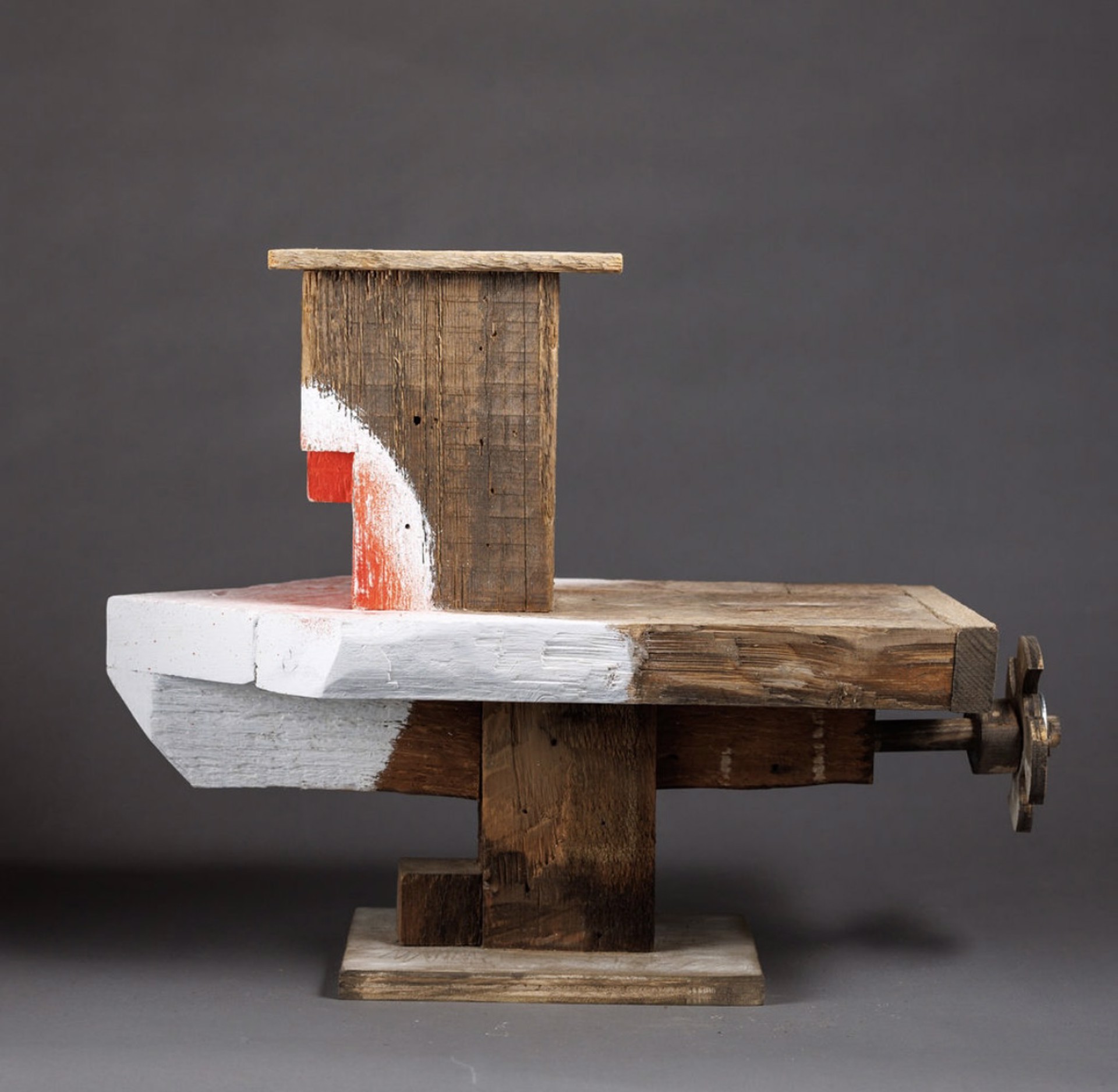 One-legged boat by Matthew Barter