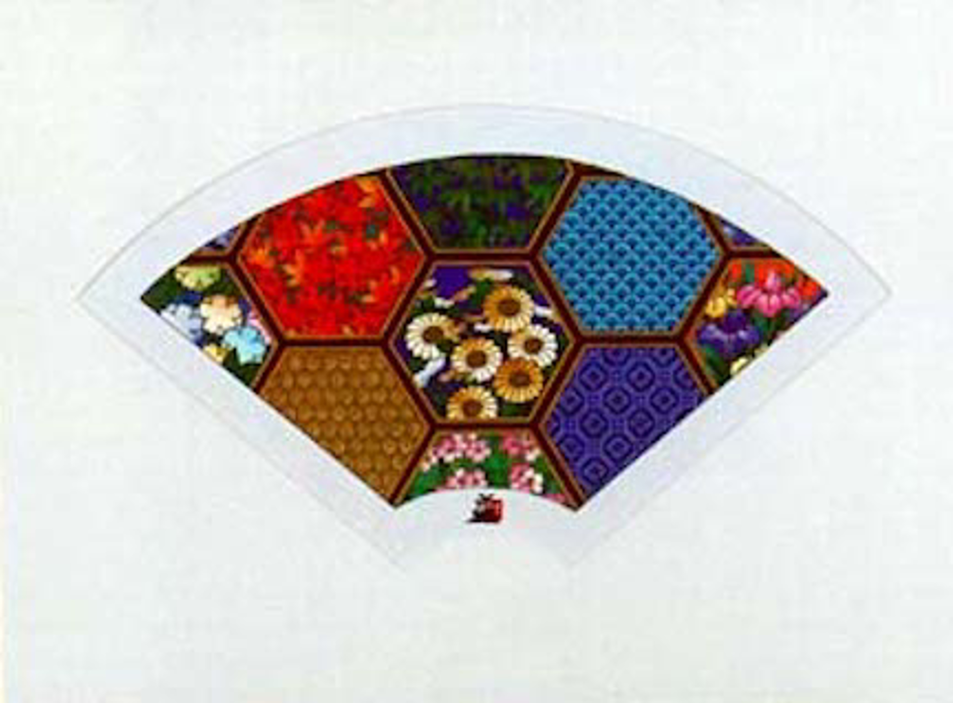 Fan Honeycomb by Hisashi Otsuka