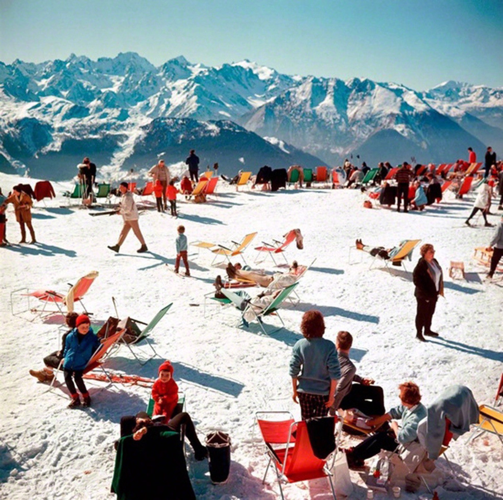 Verbier Vacation by Slim Aarons
