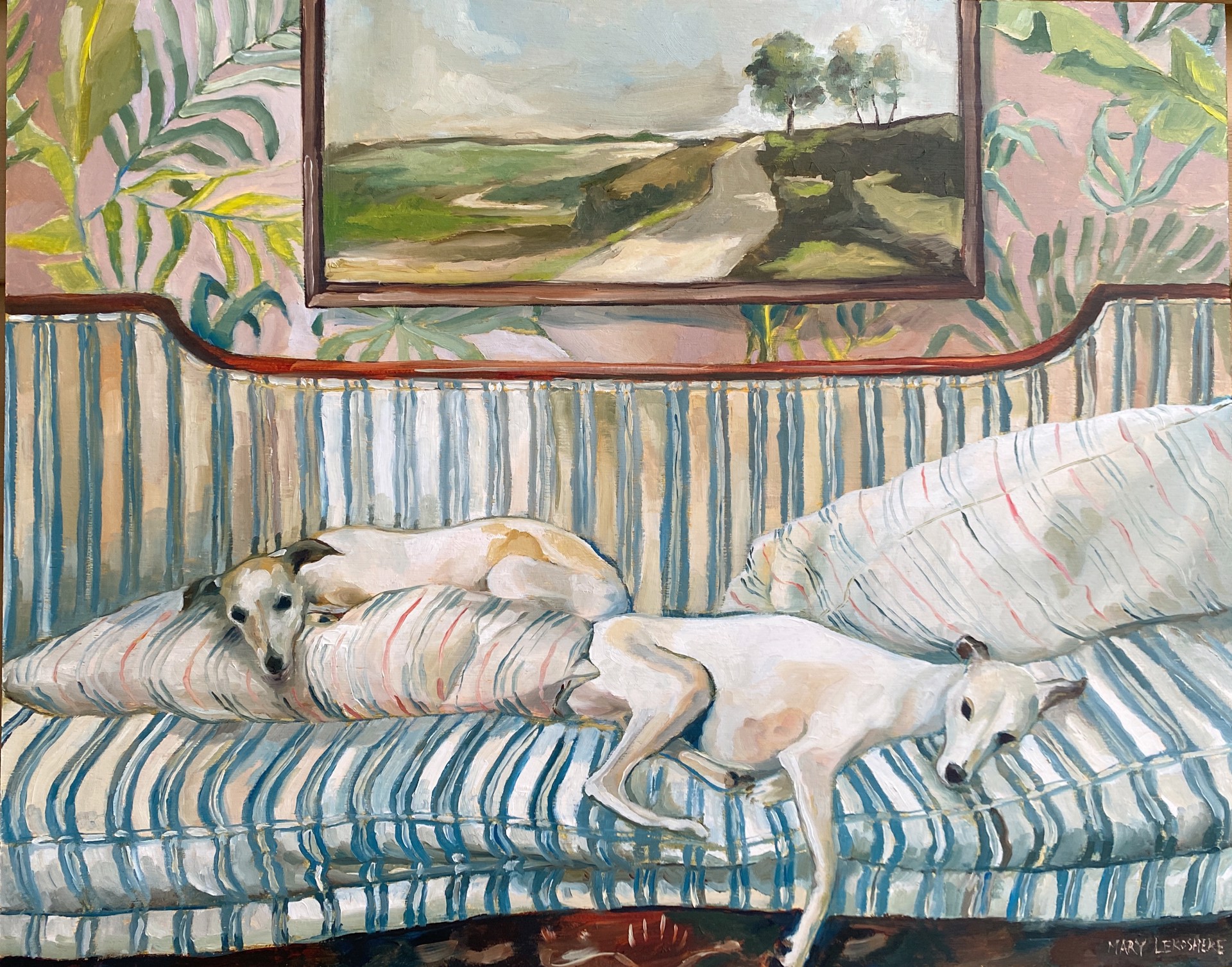 Let Sleeping Dogs… by Mary Lekoshere