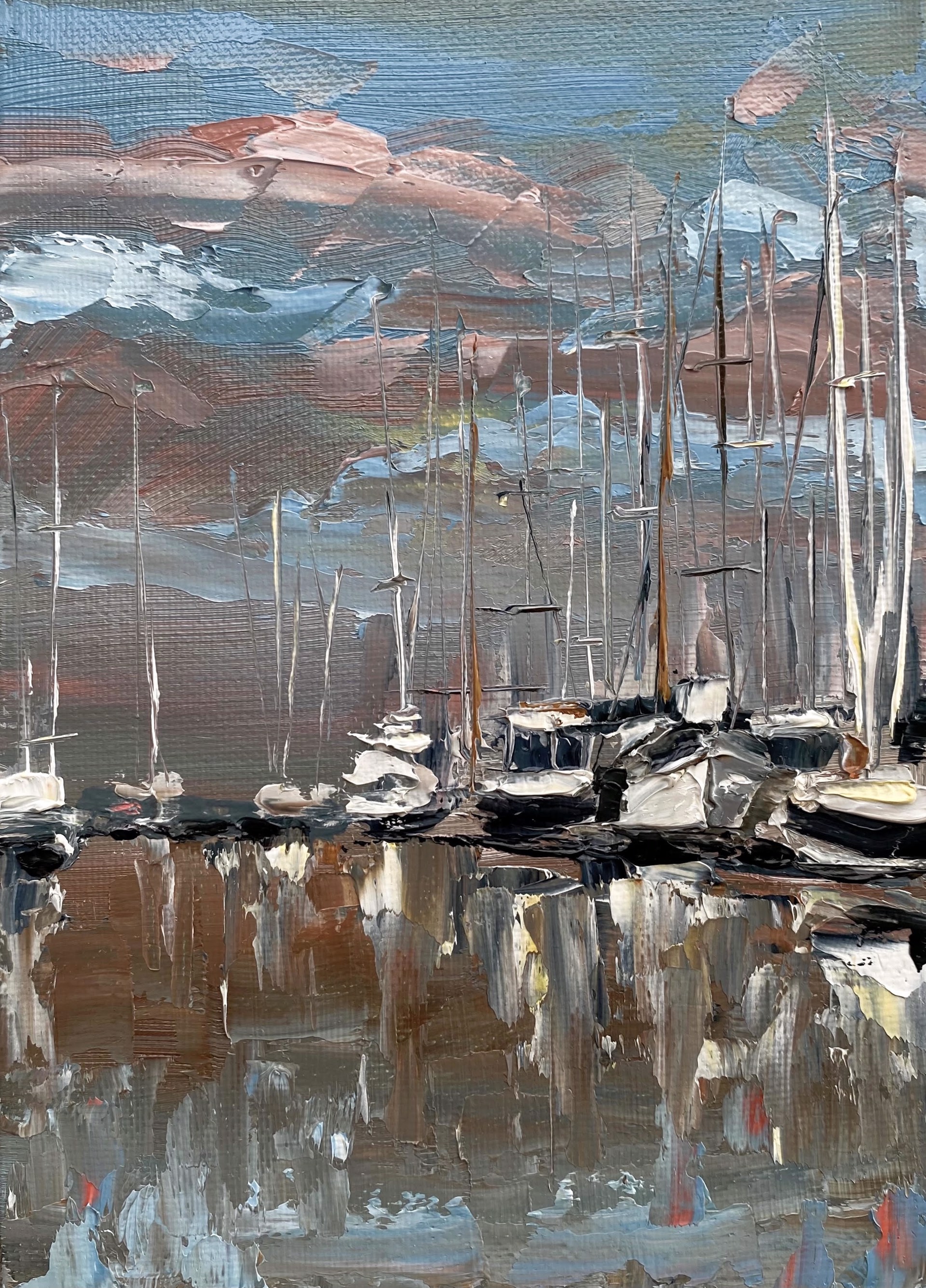 The Docks by Leigh Ann Van Fossan