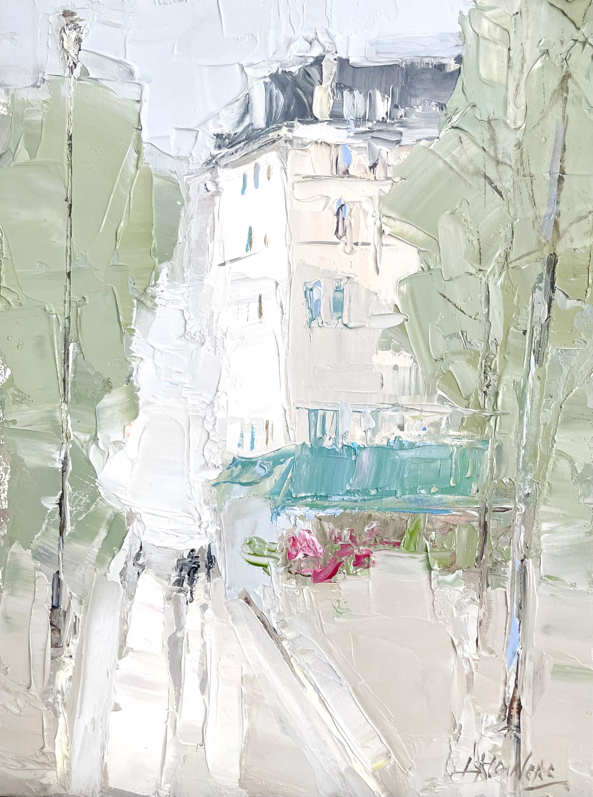 Soft Light In Paris - ON APPROVAL by Barbara Flowers