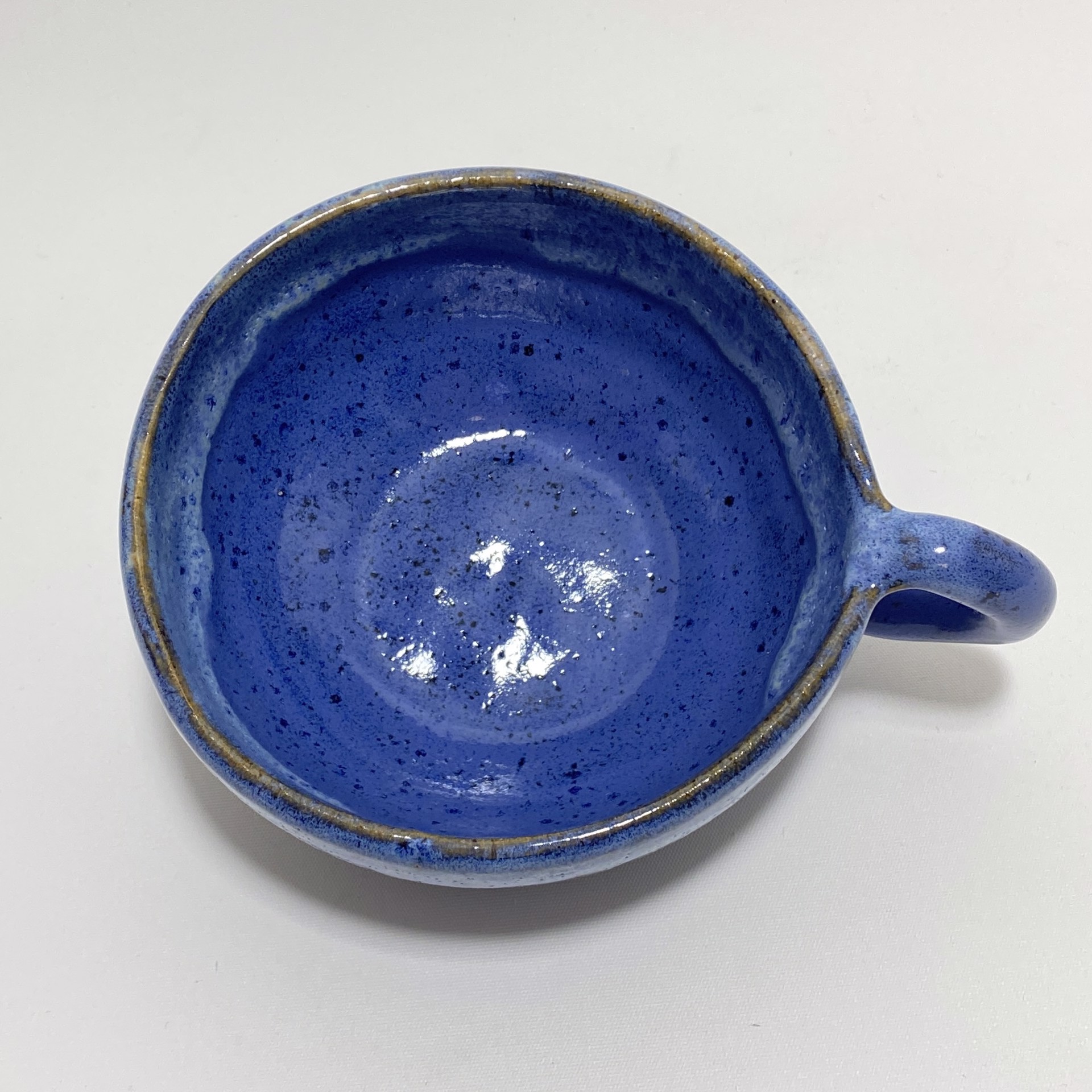 Blue Mug by Kristy Bullock