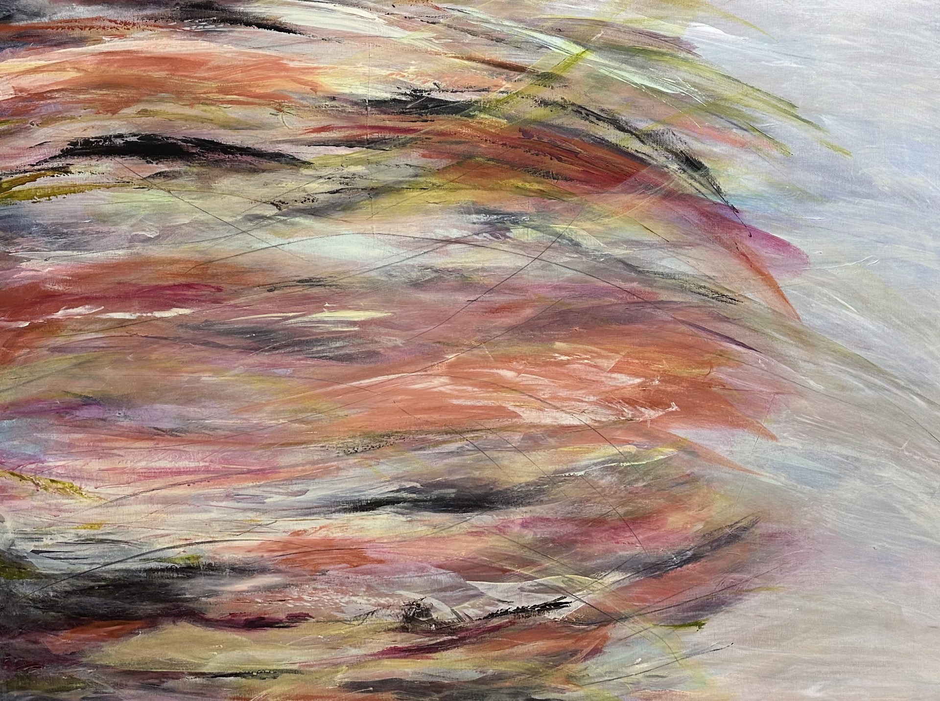 "Go With The Flow" by Judie Jacobs