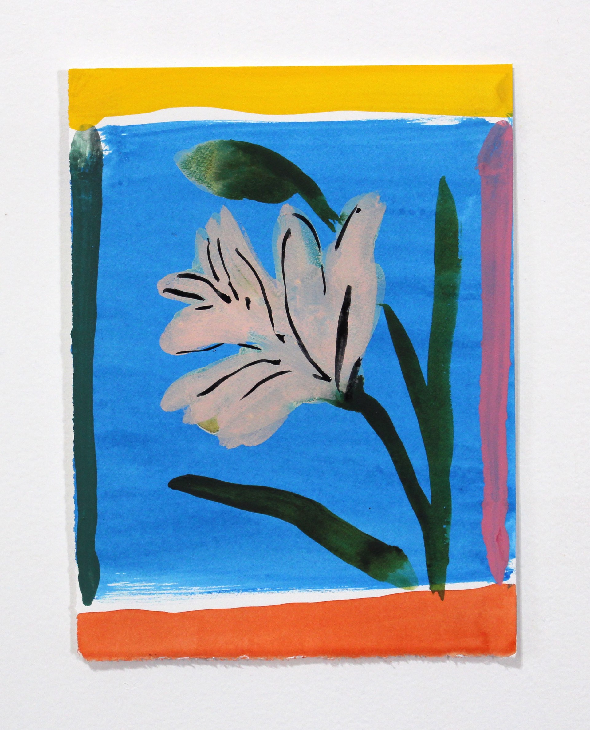 Color Block Lily by Kayla Plosz Antiel