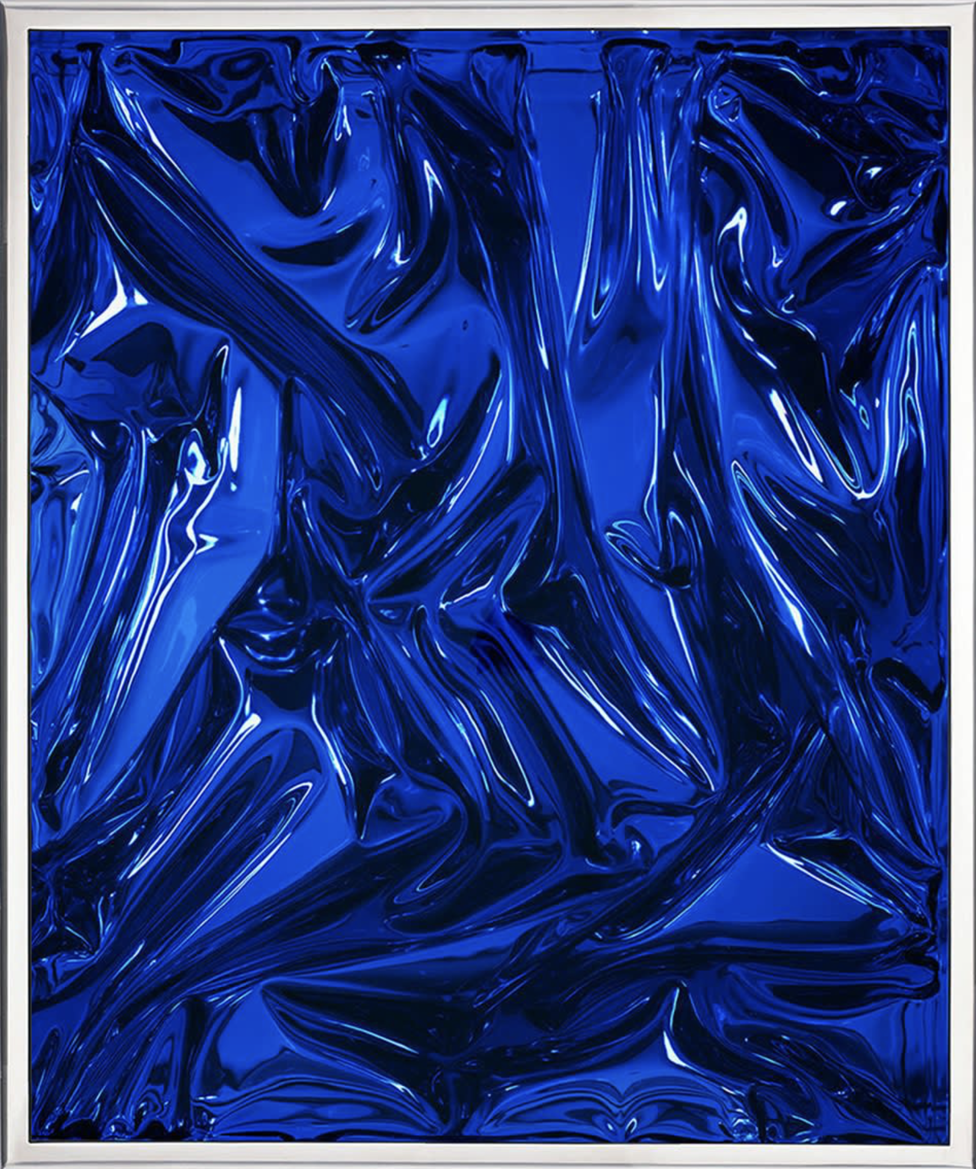 UNICUM (blue) by Mauro Perucchetti
