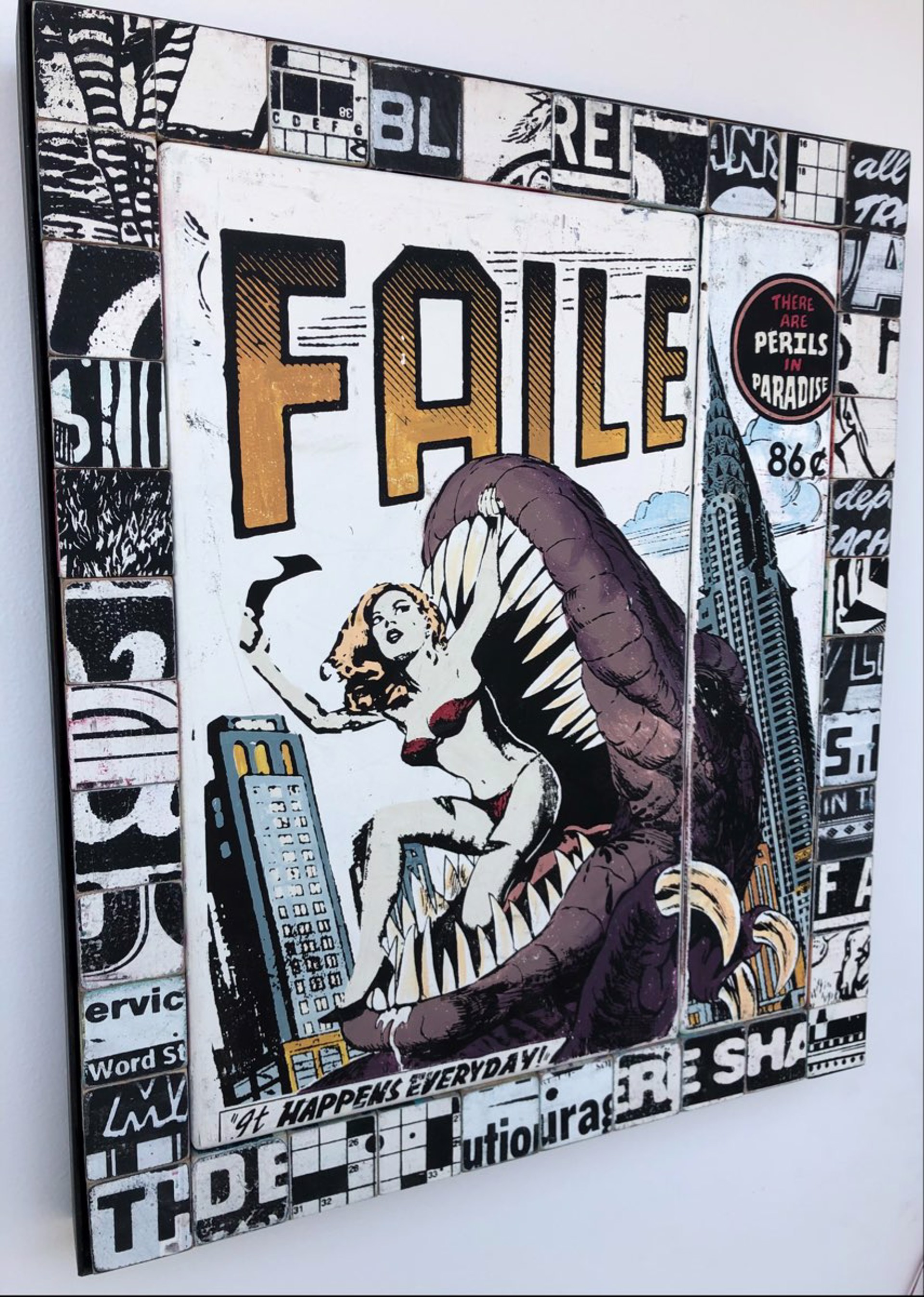 It Happens Everyday by FAILE