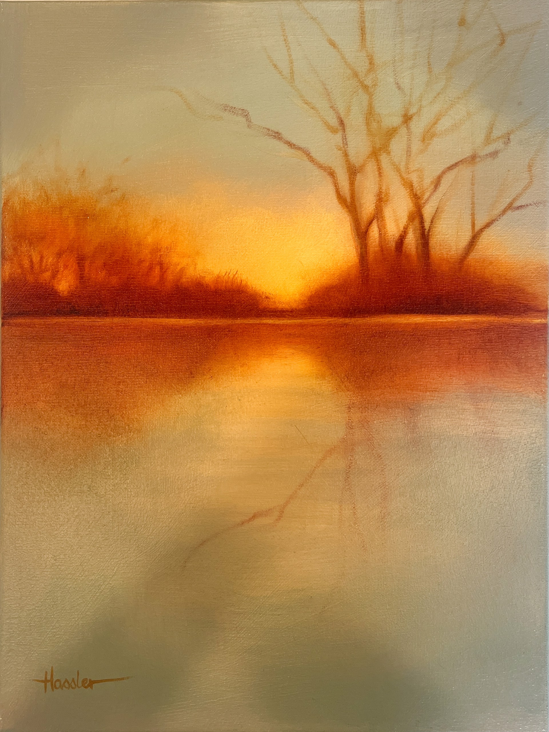 Early Spring III by Pam Hassler