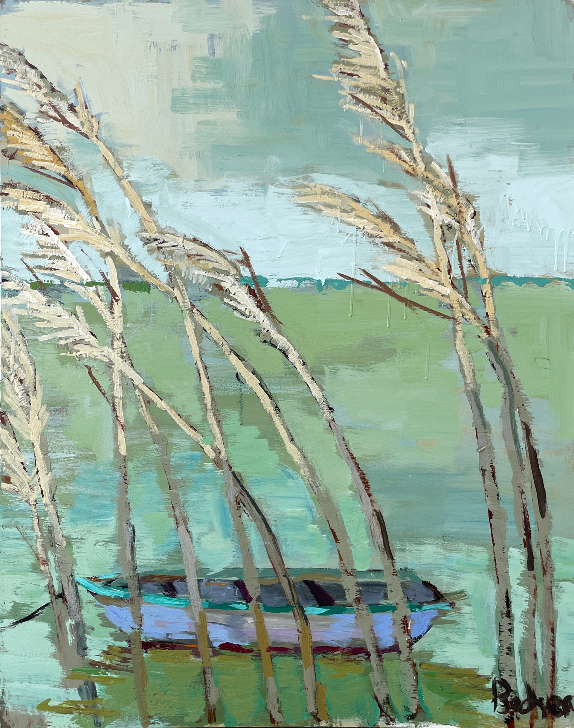 Wind in the Reeds by Gary Bodner