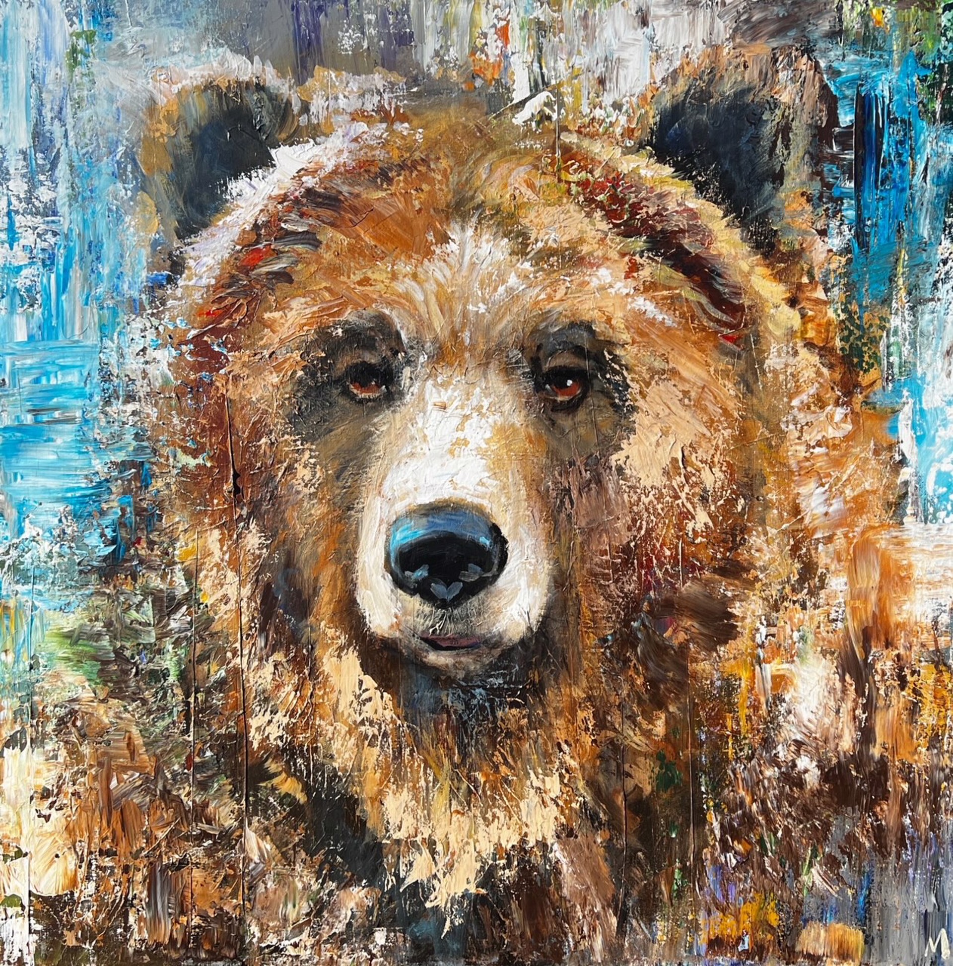 Bear by Bruce Marion