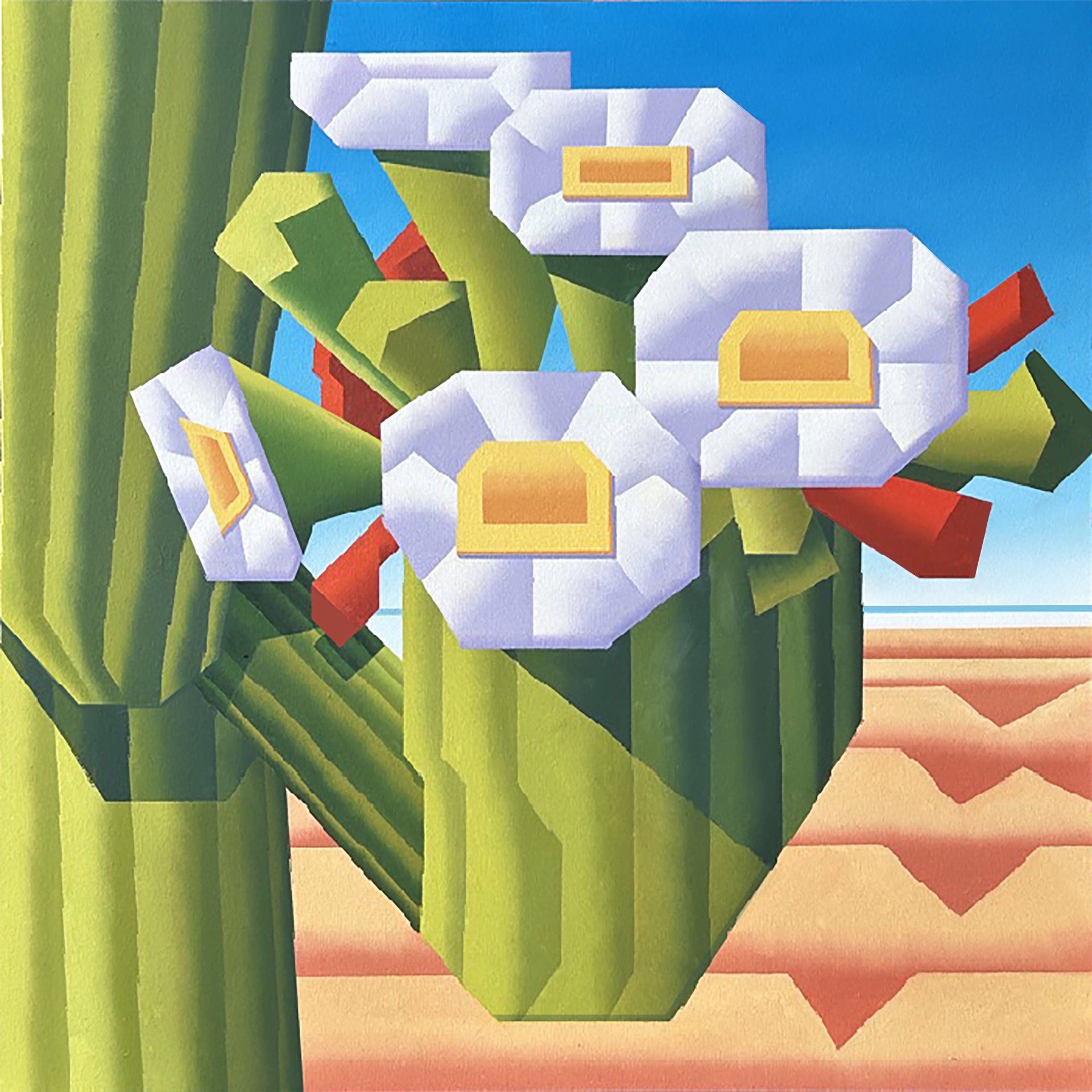Cactus Bounty by David Jonason