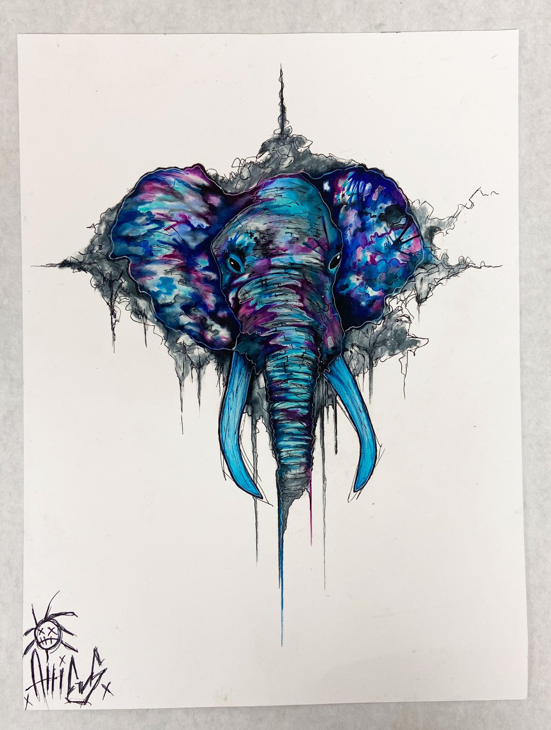Elephant by Adam Fulford