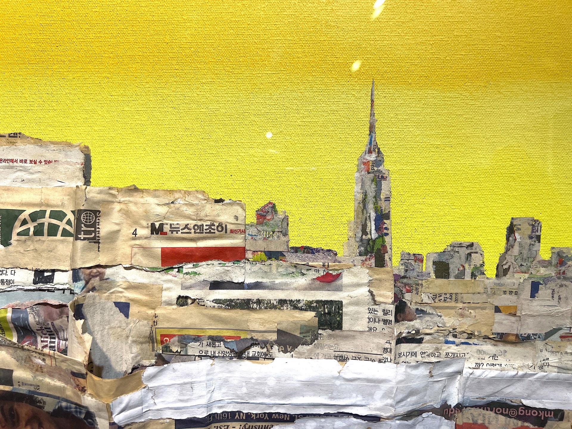 The City View from Brooklyn by Yeji Moon