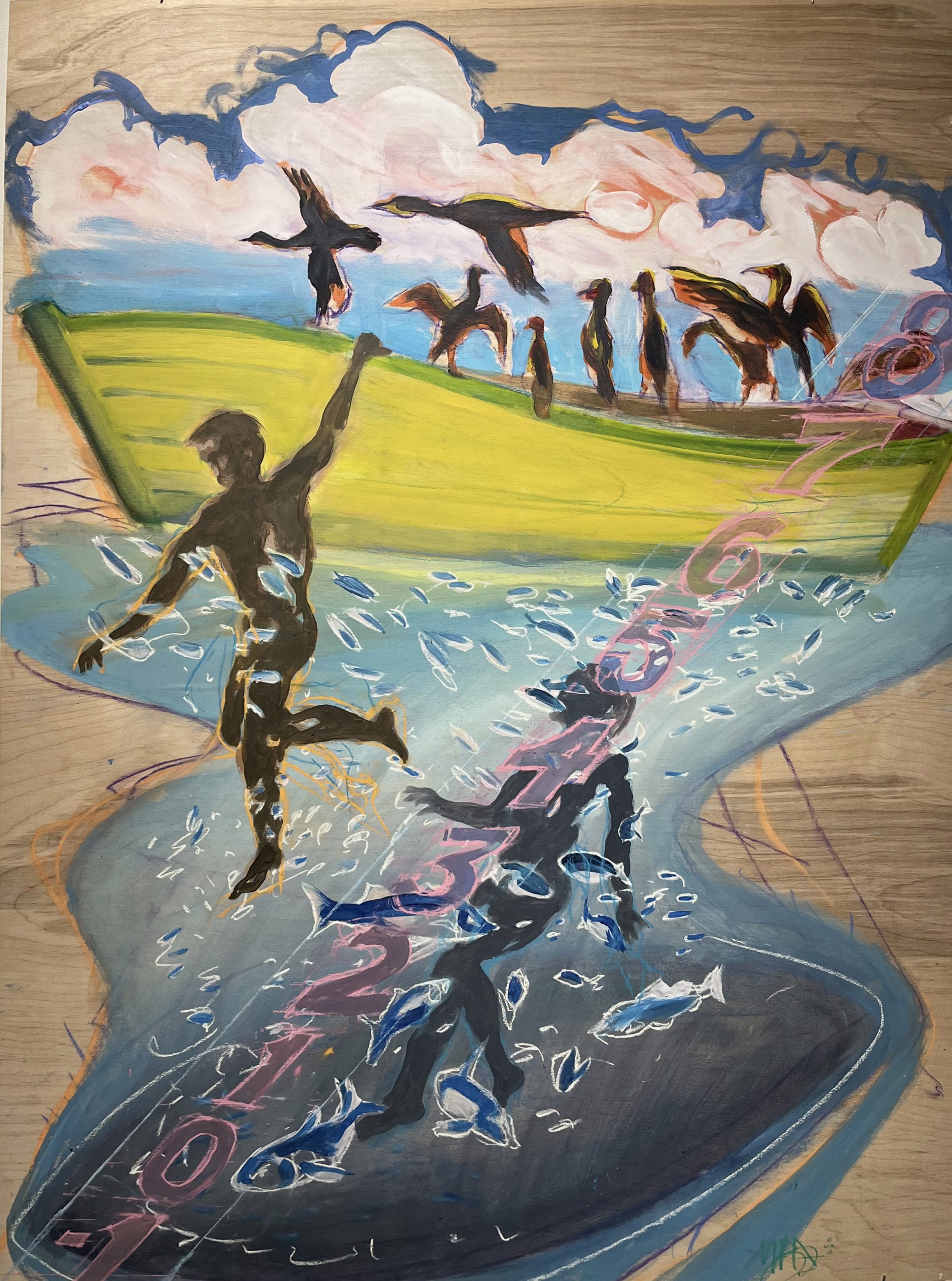 Acts of Mercy (The Tides) Dory Depths by Mark Adams