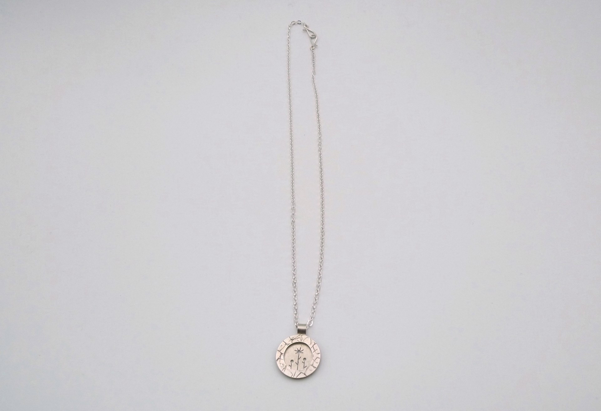 Sterling Silver Necklace by Erica Schlueter