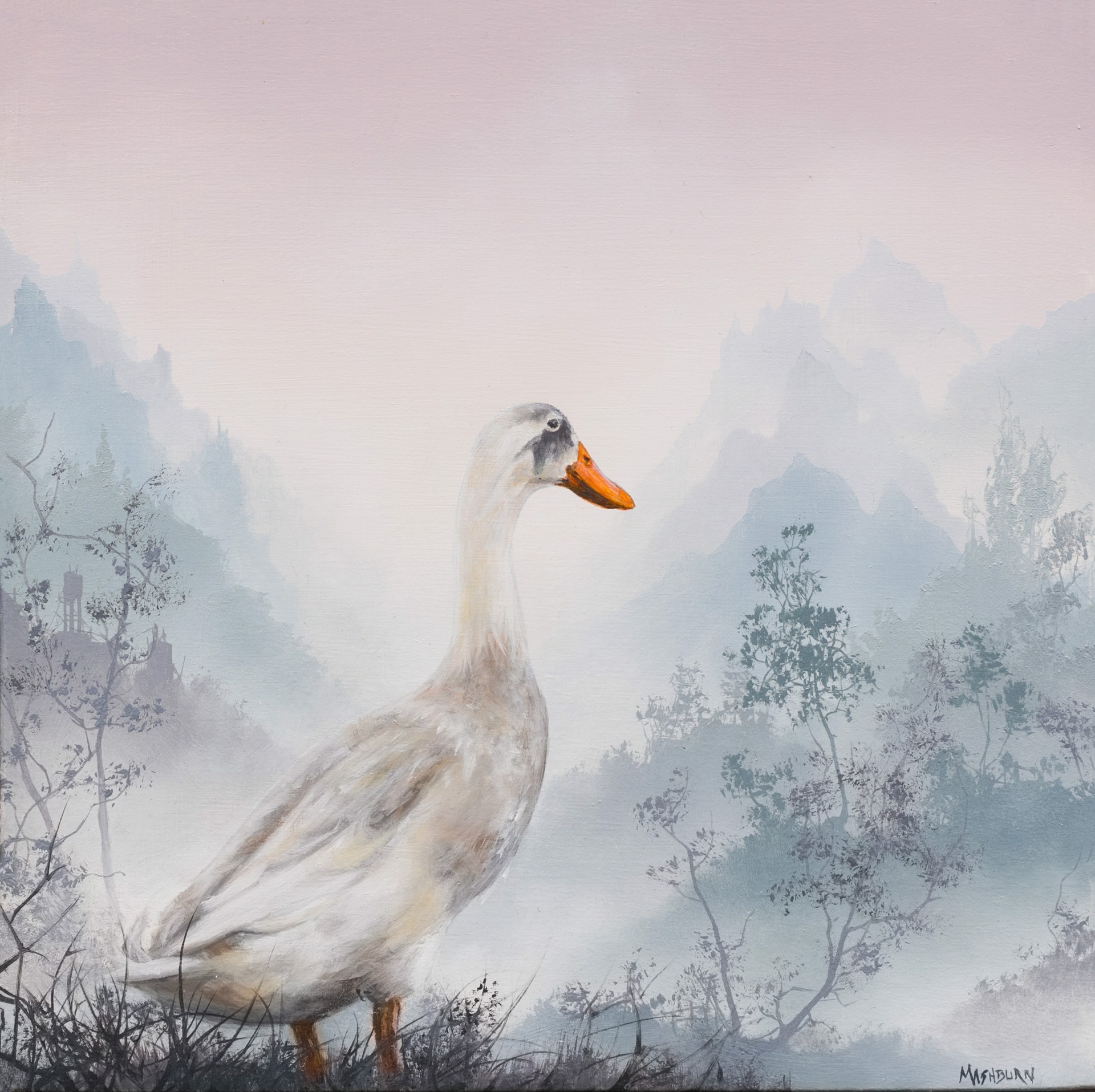 White Duck by Brian Mashburn