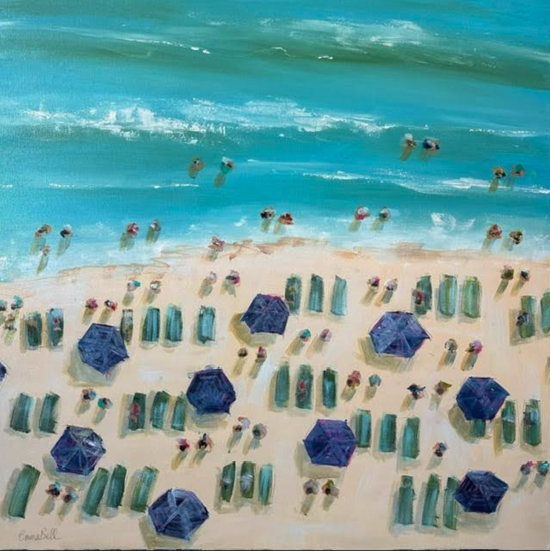 Resort Beach by Emma Bell