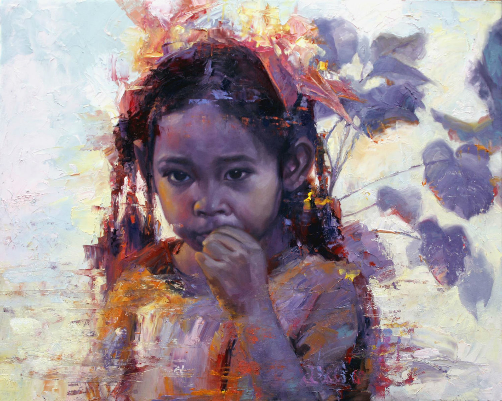 Thai Girl by Chris Hopkins