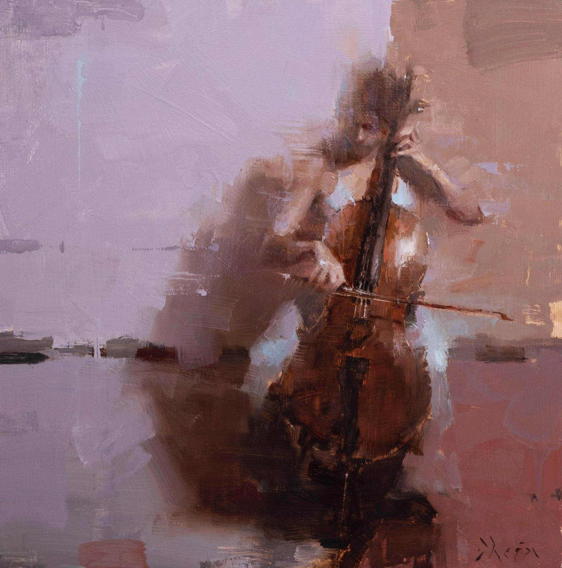 Cello #2 by Jacob Dhein