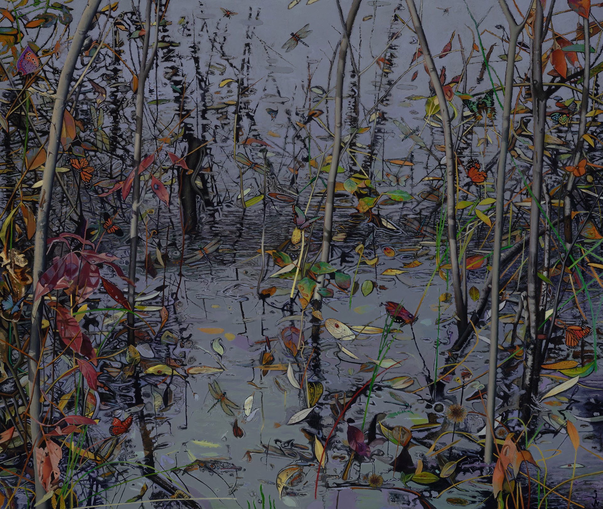 Wetland Carnival by John Waite