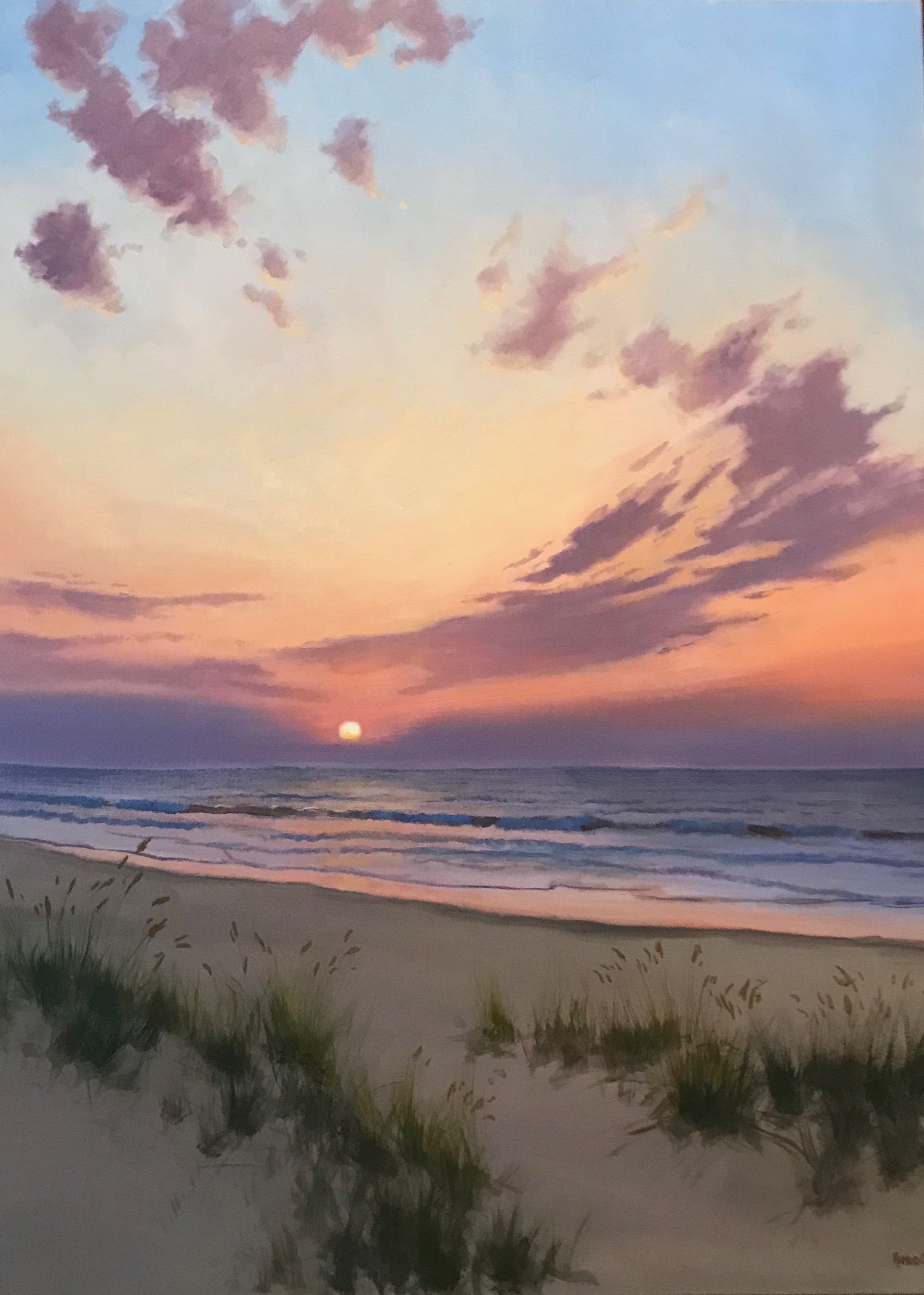 East Beach Sunrise by Armand Cabrera