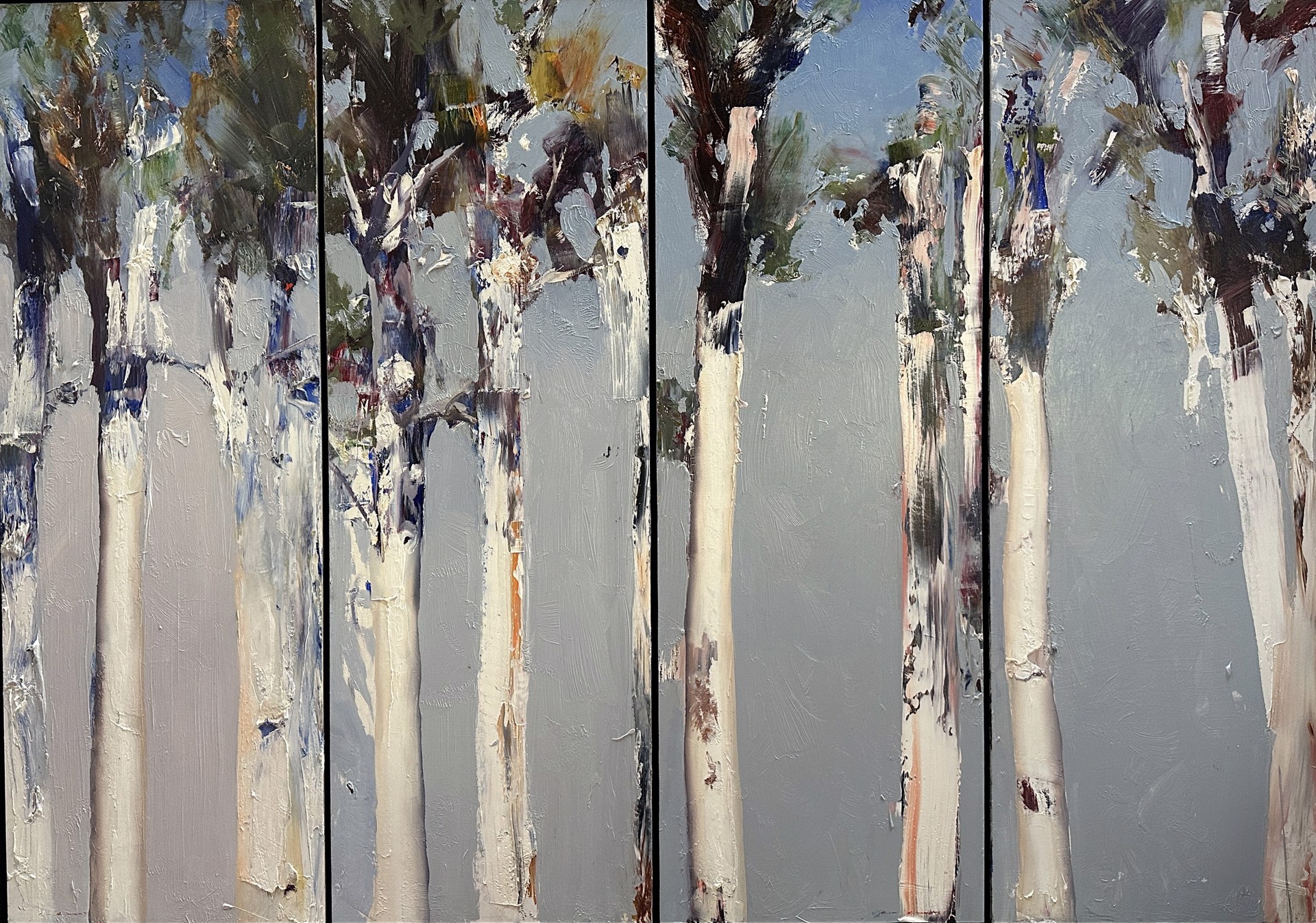 Sapling Forest (2019) by Ken Knight | Wentworth Galleries