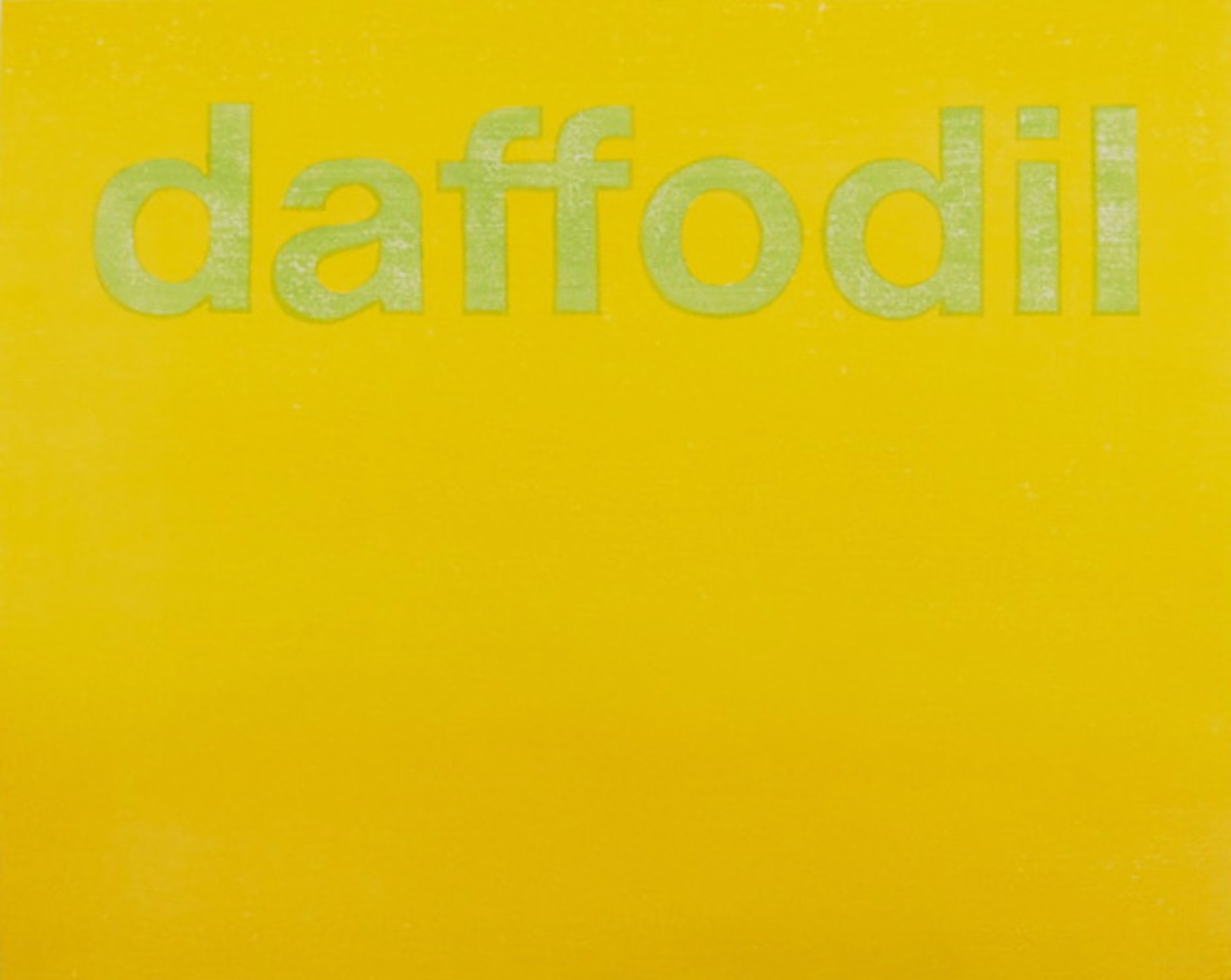 Daffodil II by Julie Shelton Snyder